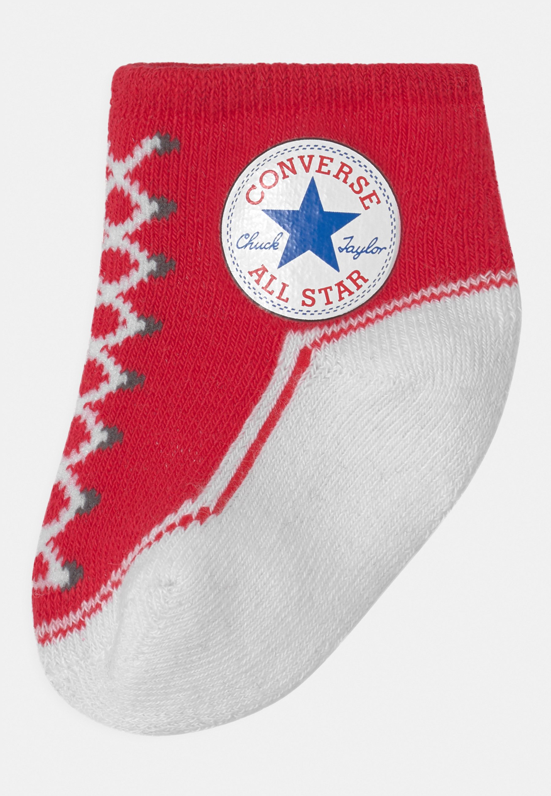Converse CHUCK TODDLER 2 PACK UNISEX - Socks - vintage grey/grey