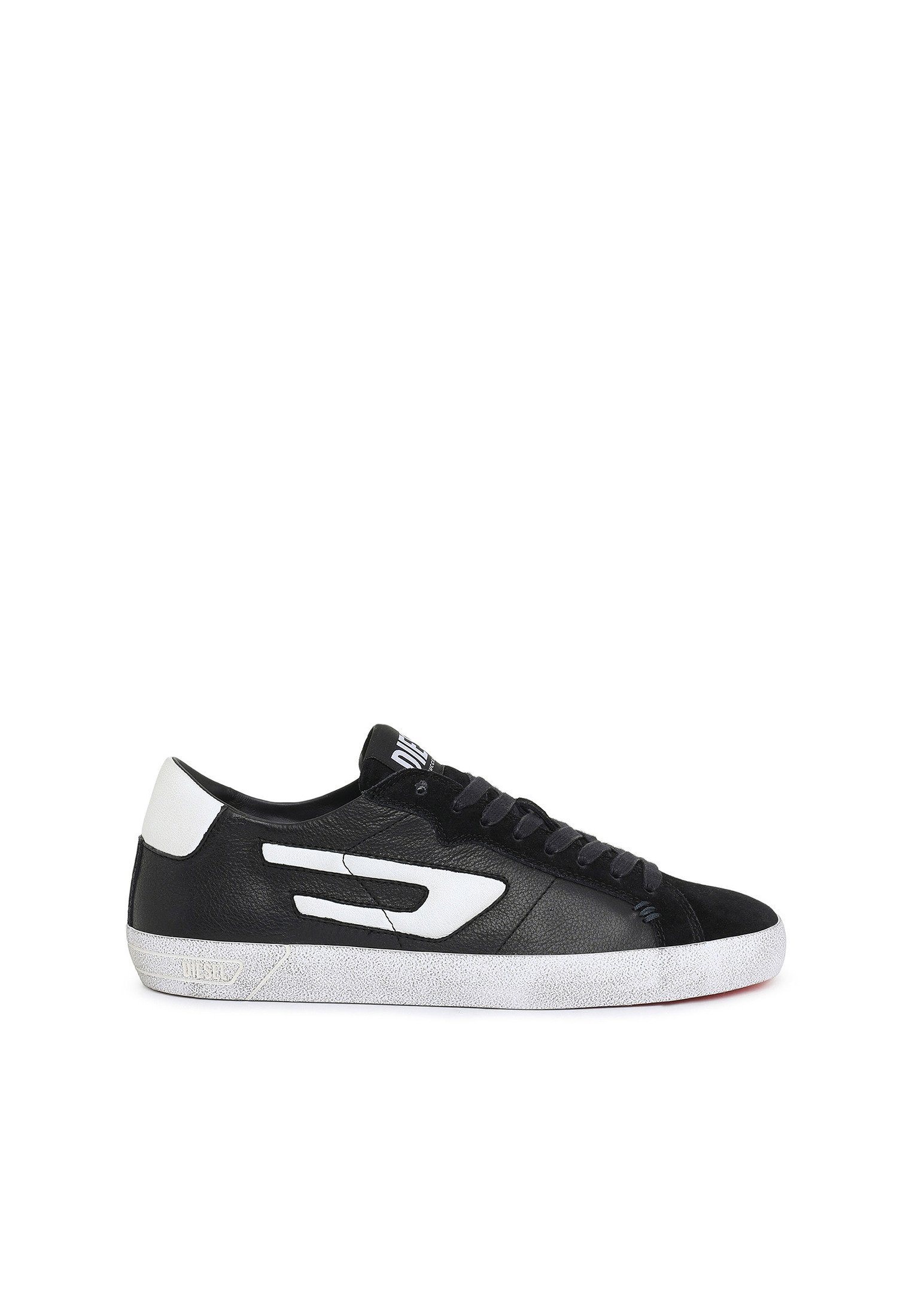 Diesel Trainers - black white/black