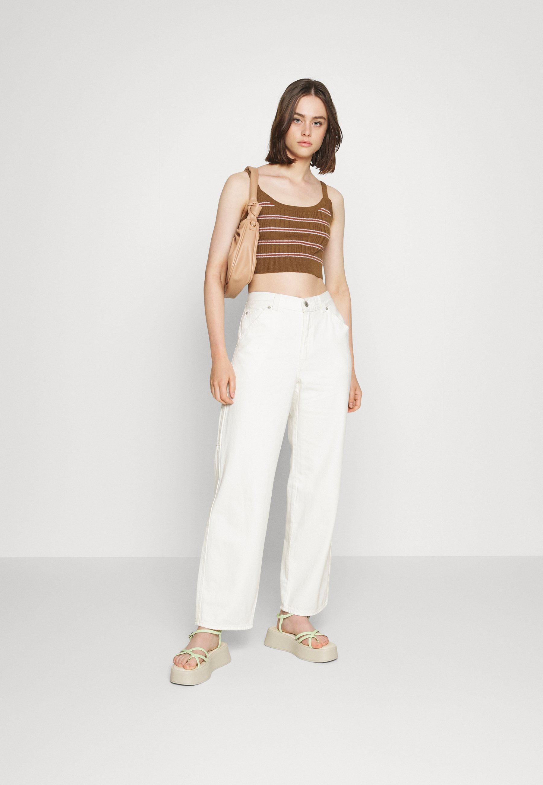 Levi's® DAD UTILITY - Relaxed fit jeans - z2595 white rinse/white