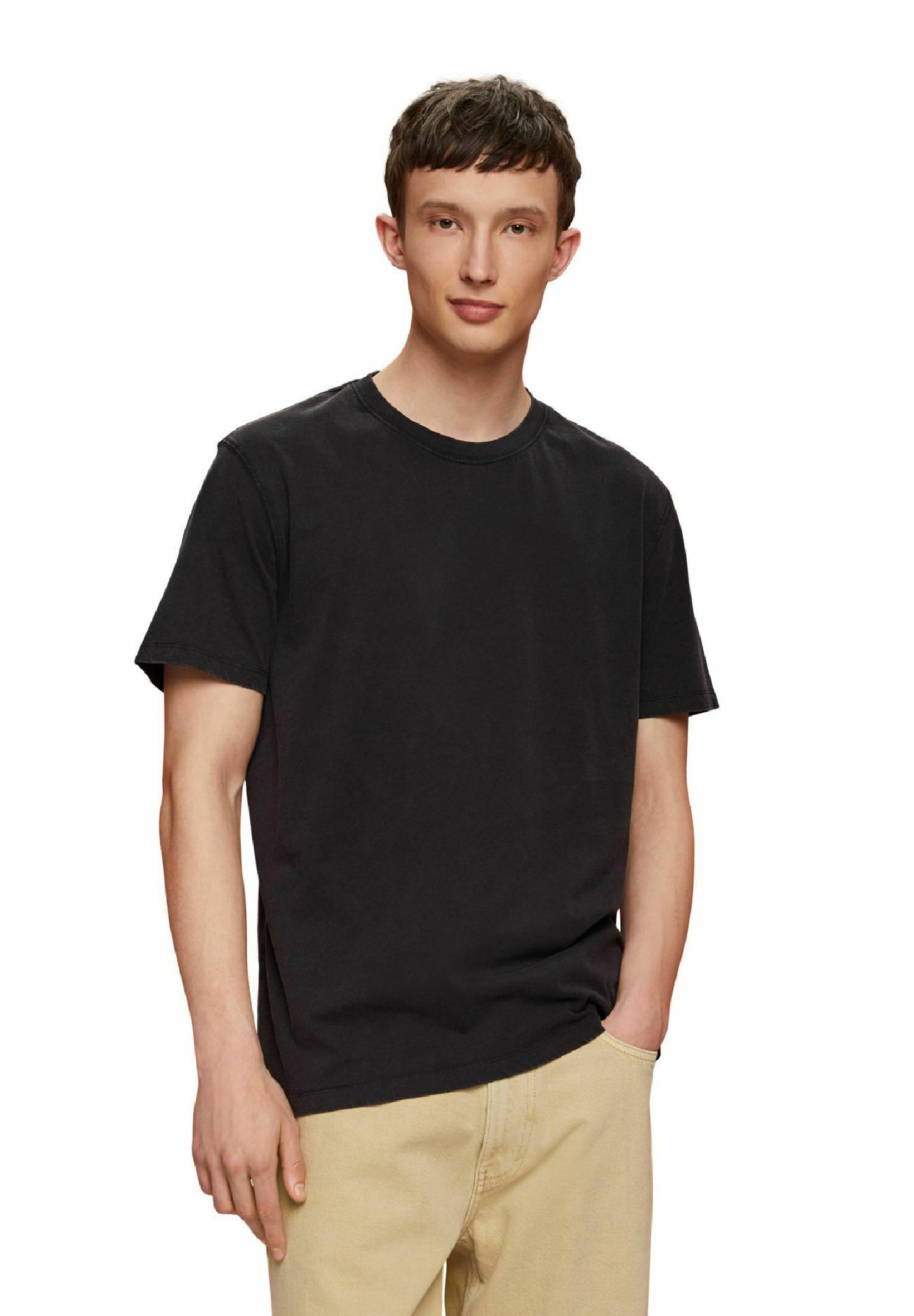 Esprit Basic T-shirt - black