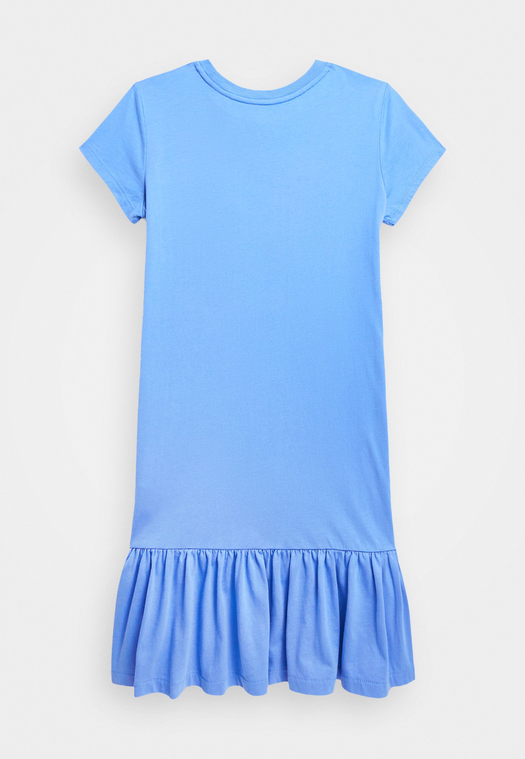 Polo Ralph Lauren BEAR DAY DRESS - Jersey dress - harbor island blue/blue
