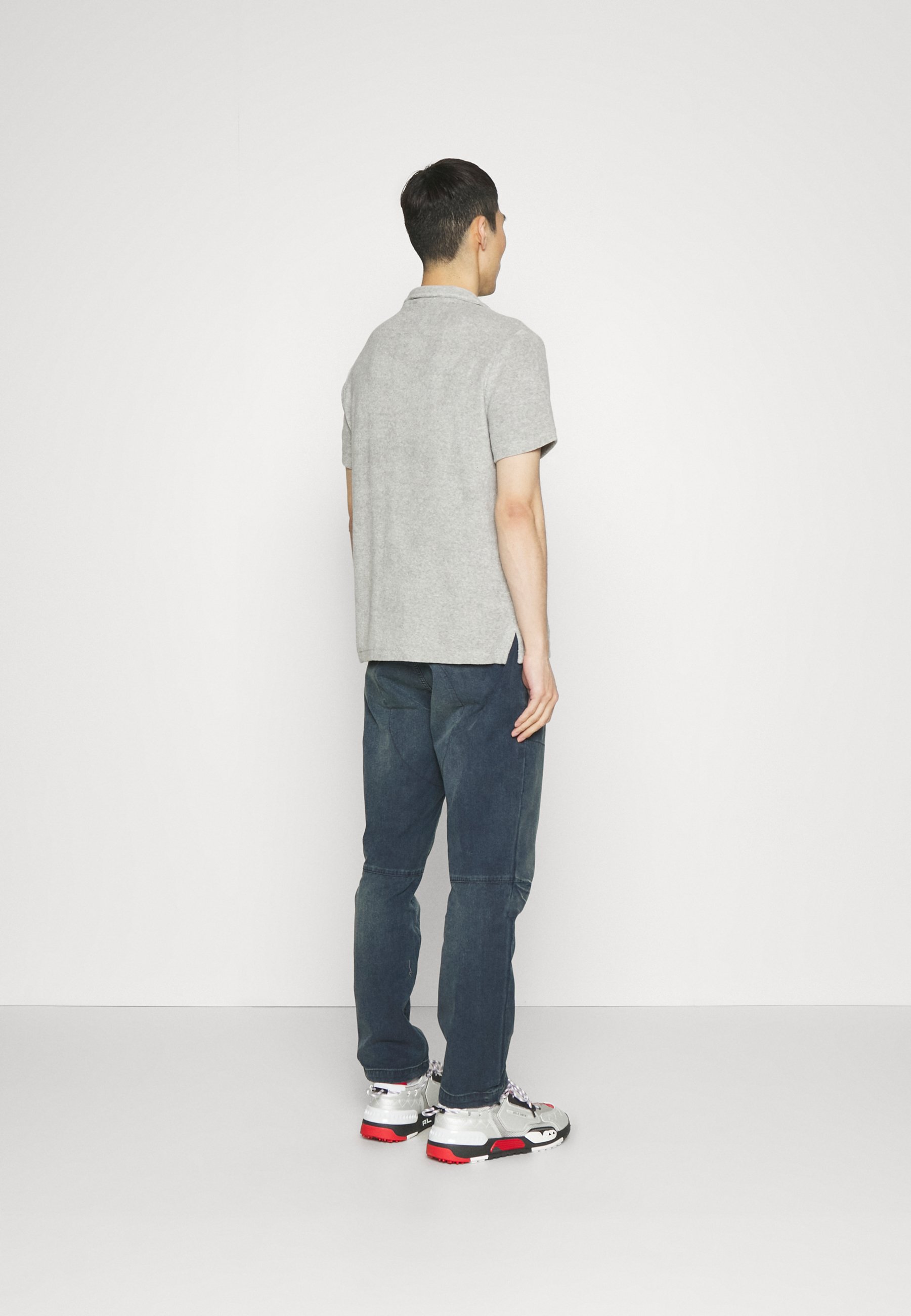 Polo Ralph Lauren FULL LENGTH CLASSIC - Jeans Tapered Fit - daniels wash/dark-blue denim