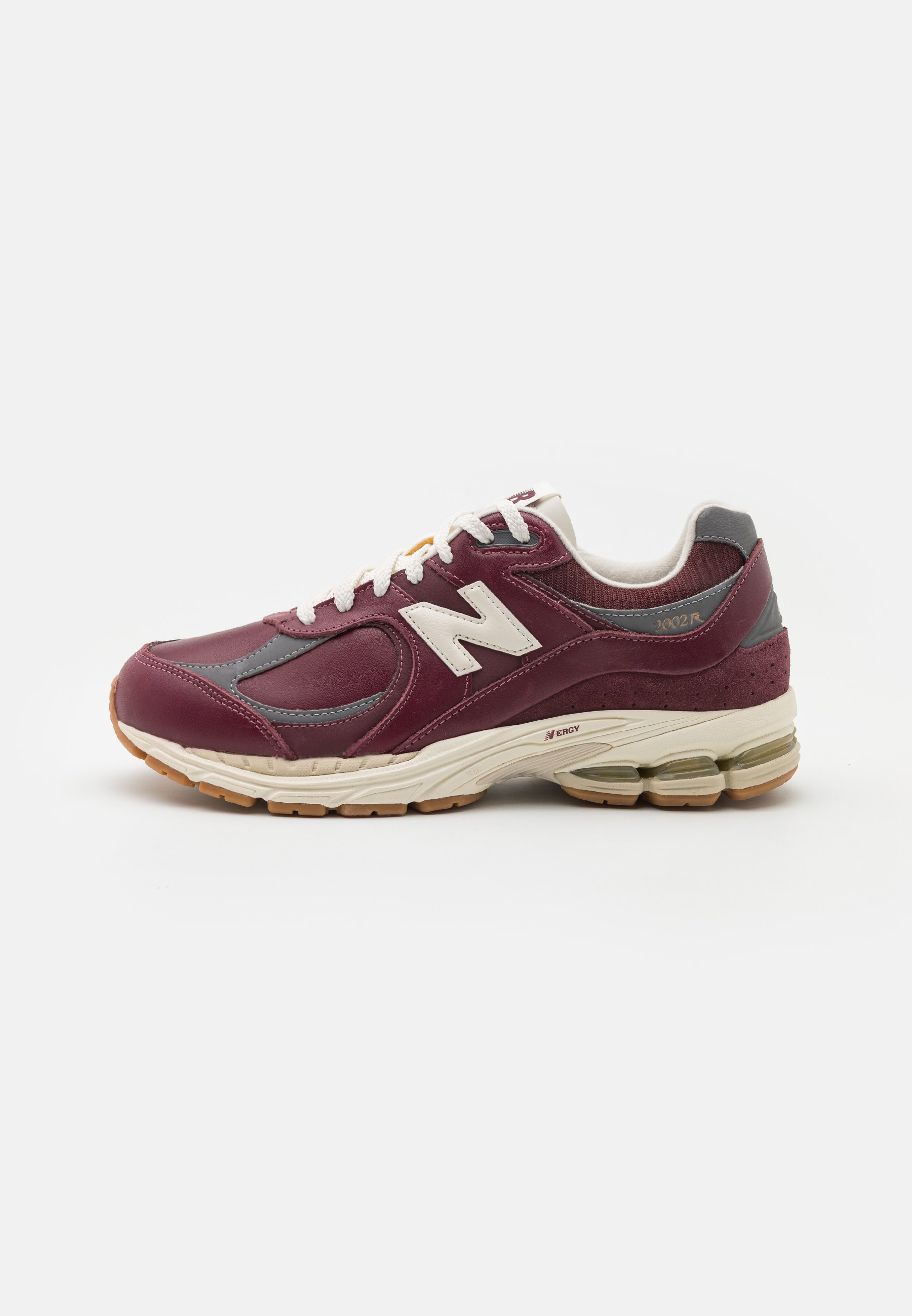 NB 2002 UNISEX - Trainers - burgundy/mottled bordeaux