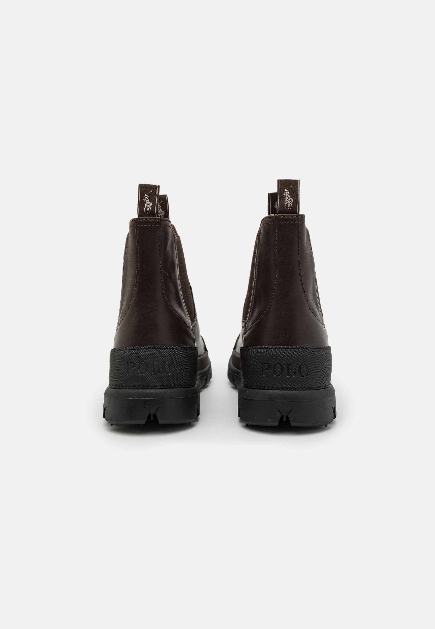Polo Ralph Lauren OSLO CHELSEA BOOTS MID CUT - Classic ankle boots - dark brown