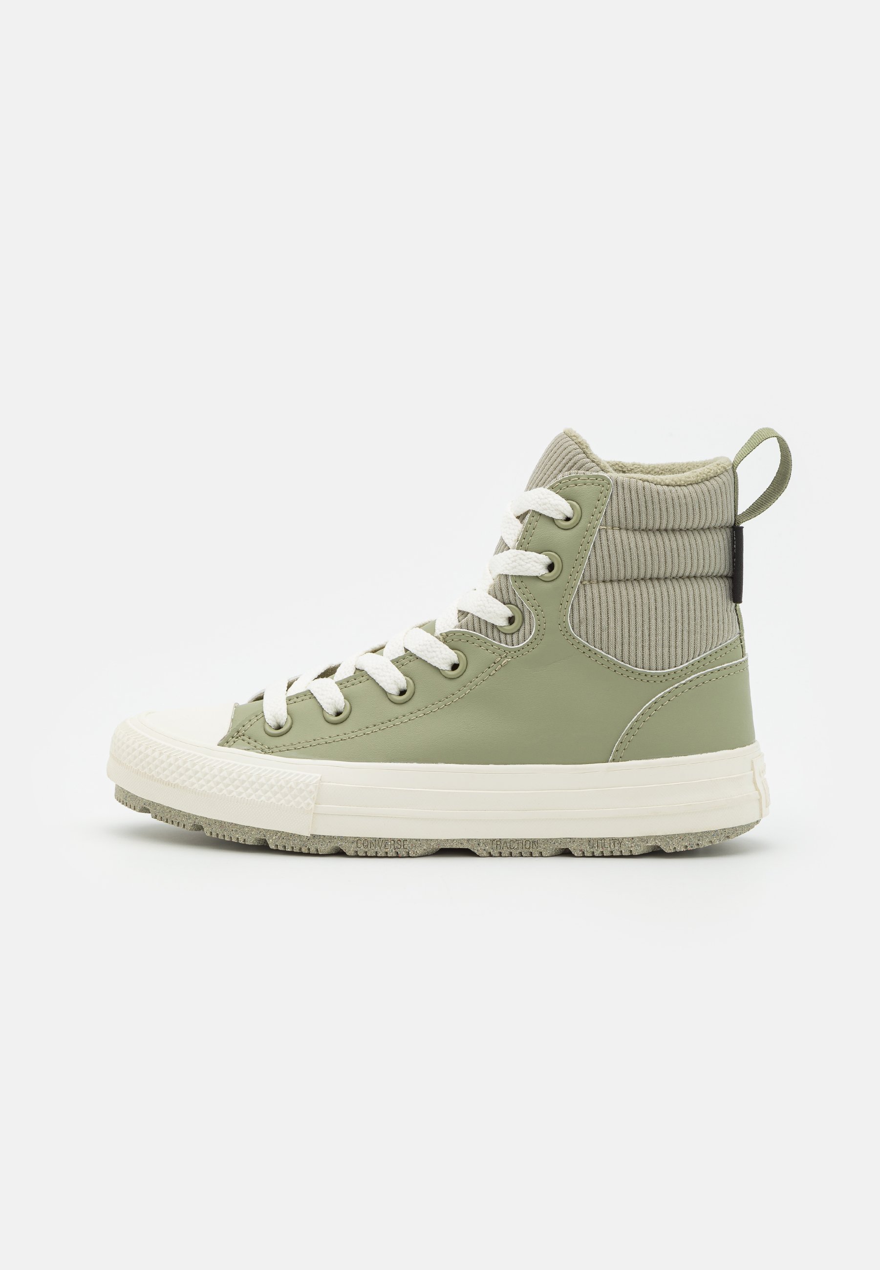 Converse CHUCK TAYLOR ALL STAR BERKSHIRE  - High-top trainers - light field surplus/khaki