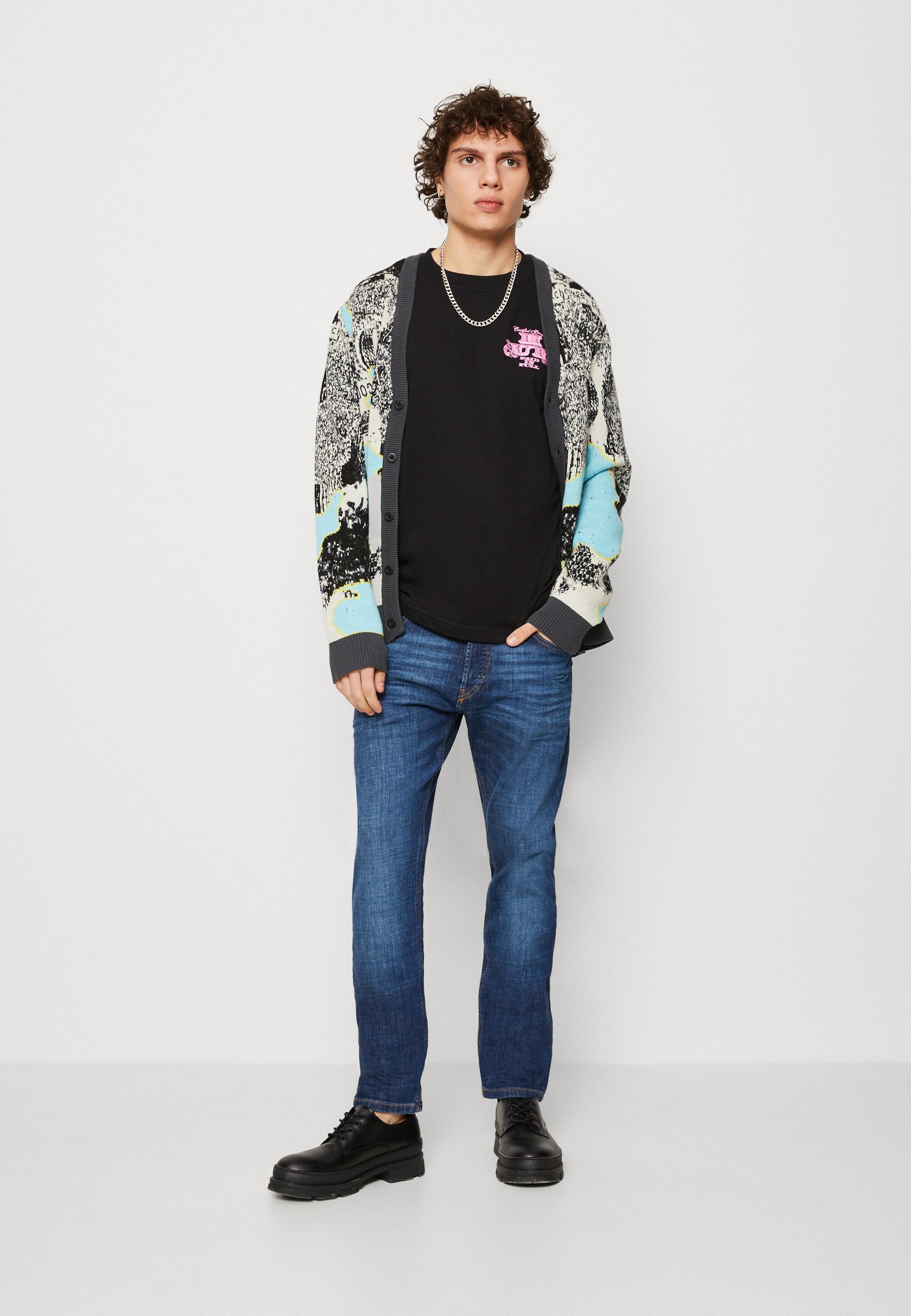 Diesel D LUSTER - Slim fit jeans - denim/blue denim