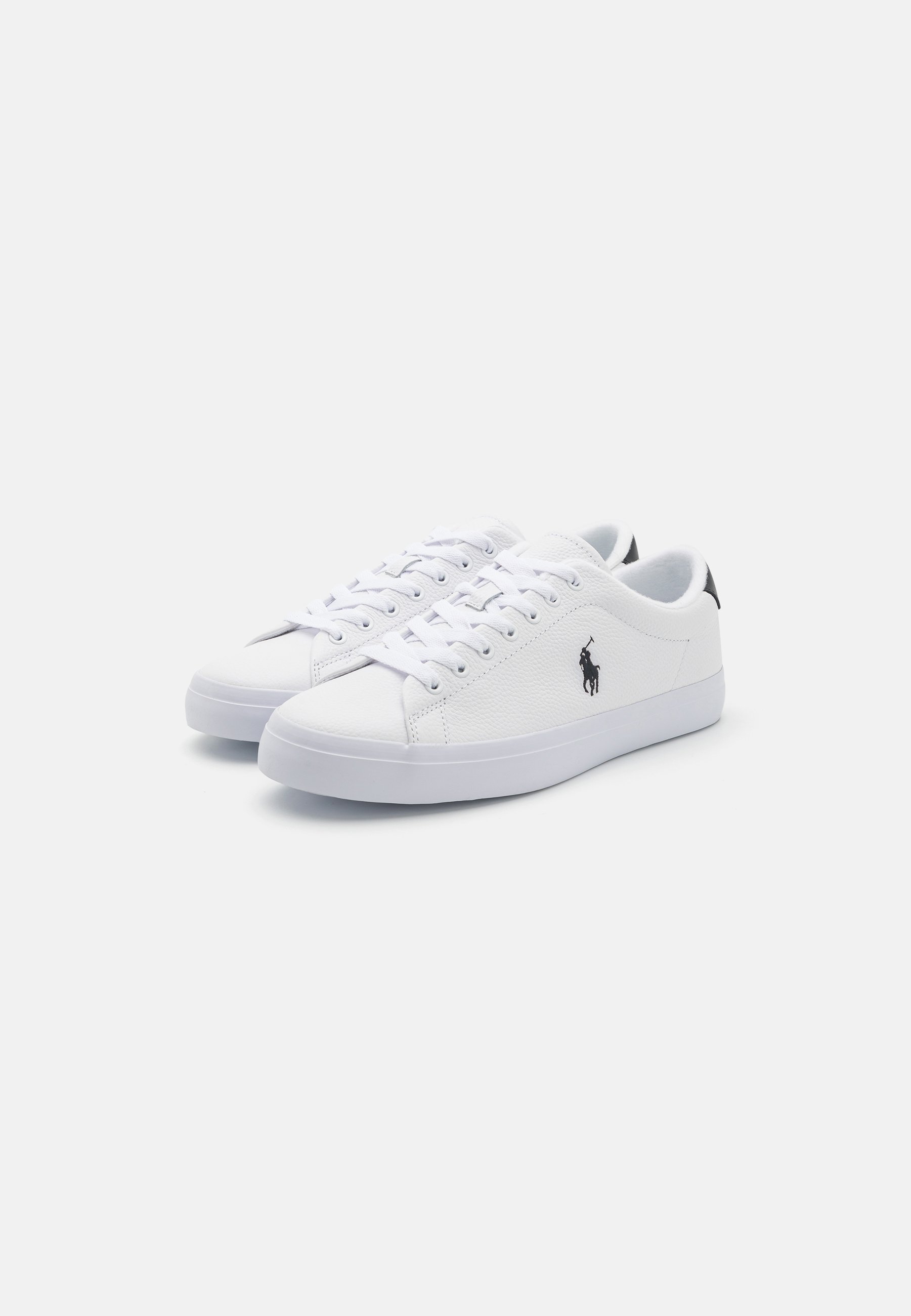 Polo Ralph Lauren LONGWOOD UNISEX - Trainers - white/black/white