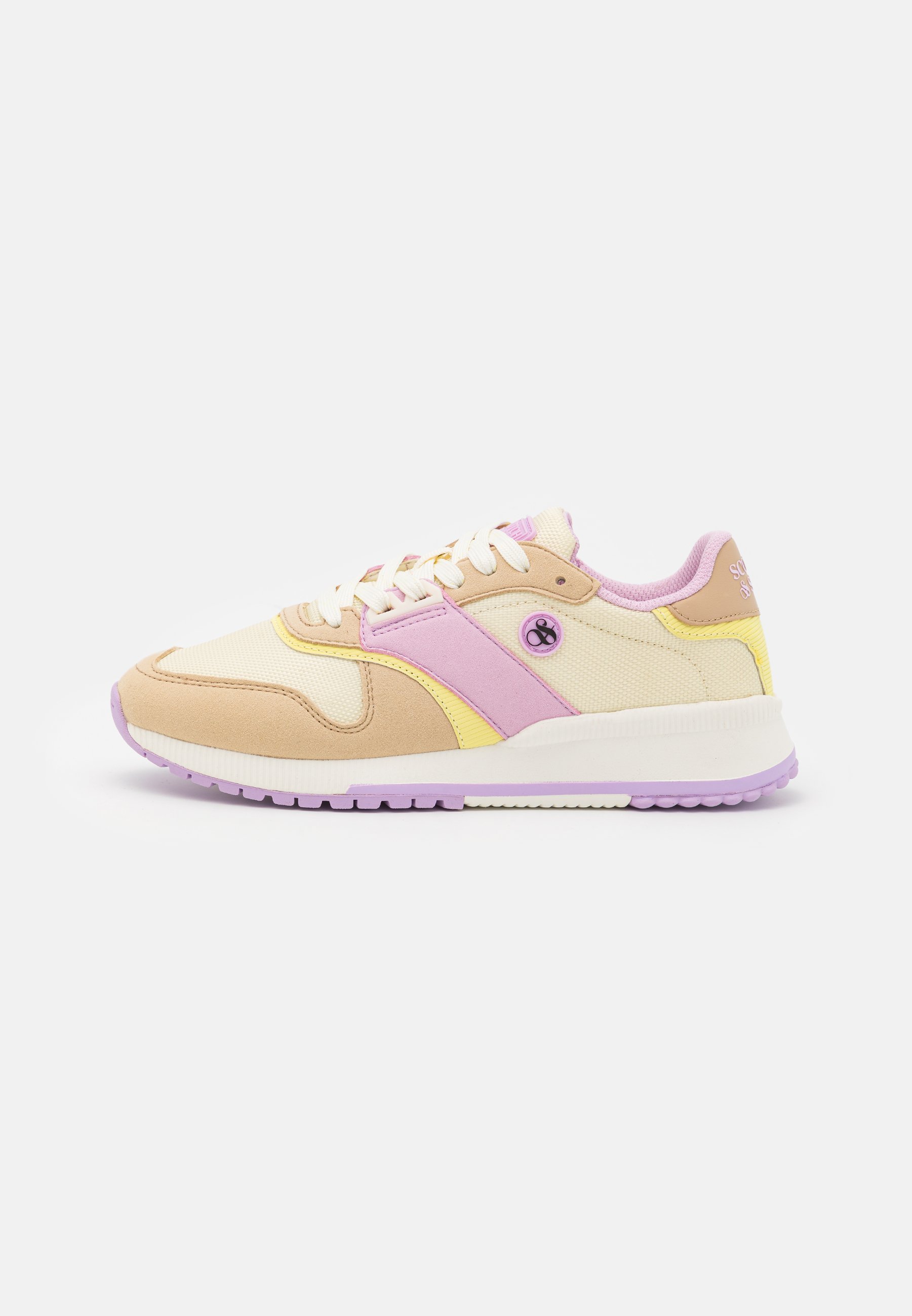Scotch & Soda VIVI - Trainers - sand/multi-coloured/beige