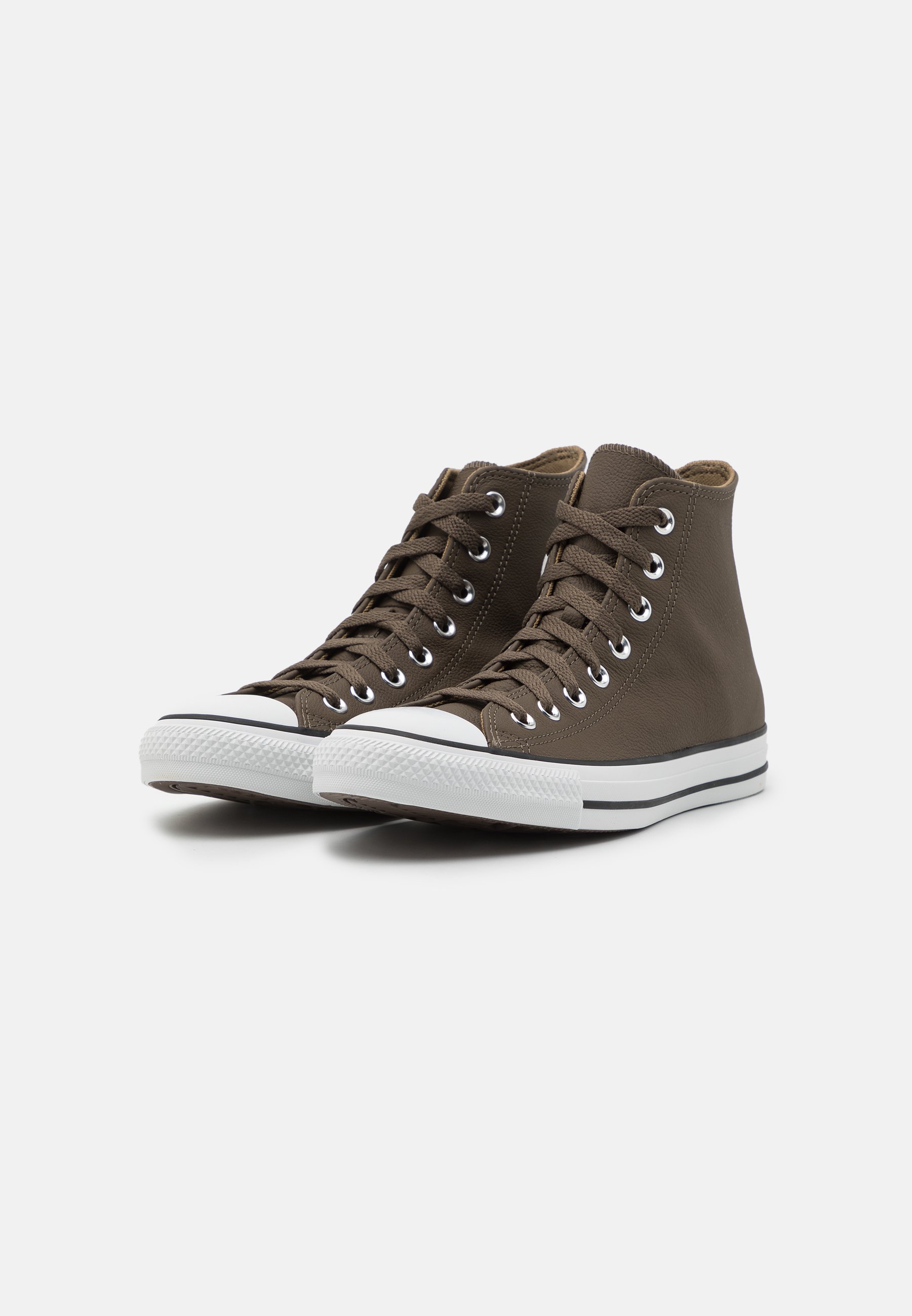 Converse CHUCK TAYLOR ALL STAR SEASONAL UNISEX - High-top trainers - engine smoke/squirmy worm/grey