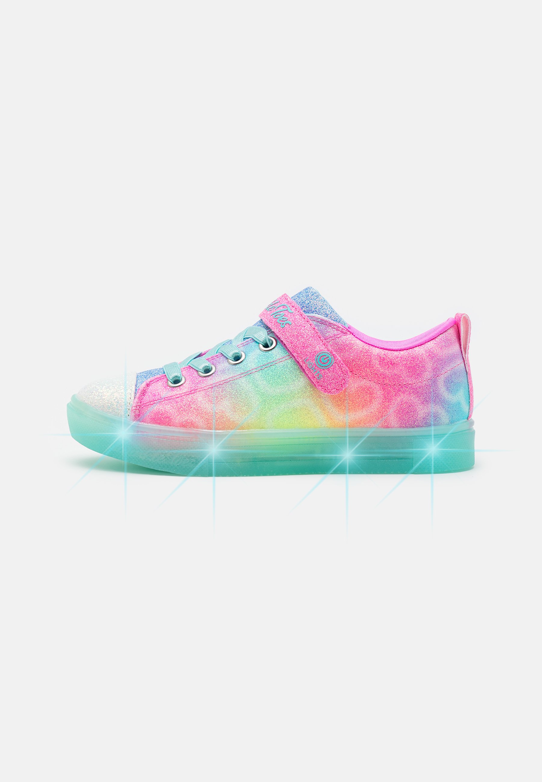 Skechers TWINKLE SPARKS ICE - Trainers - multi-coloured