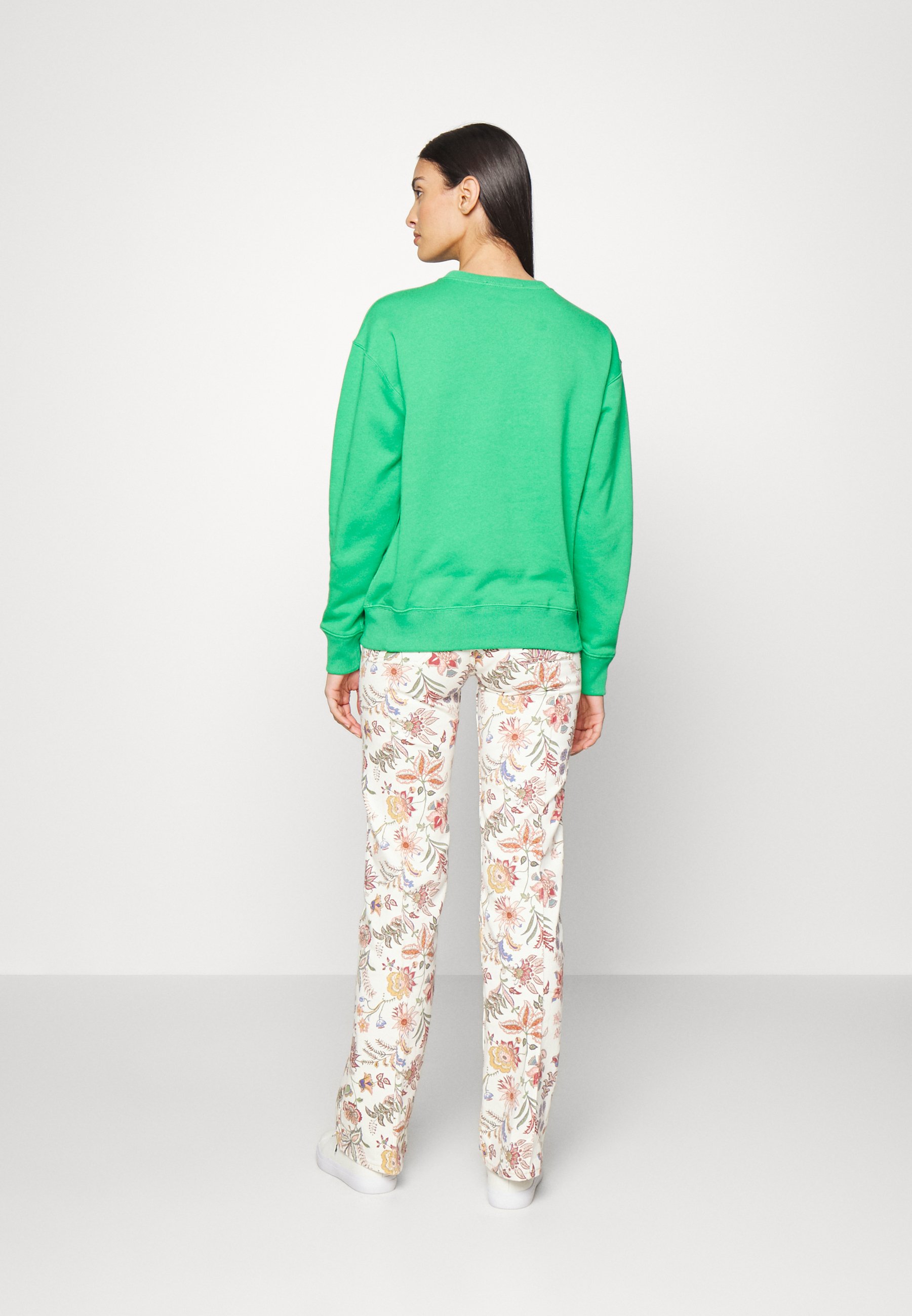 Polo Ralph Lauren FLARE FULL LENGTH - Flared Jeans - azalia wash/multi-coloured