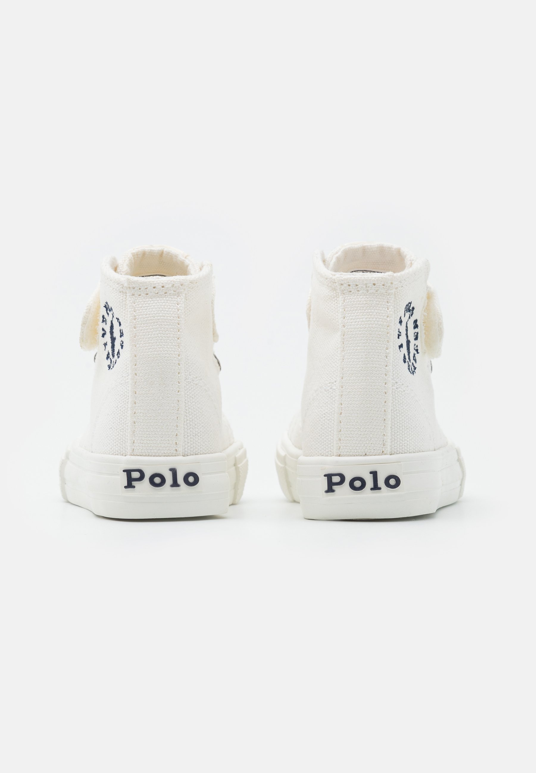 Polo Ralph Lauren FORRESTER UNISEX - High-top trainers - cream/beige