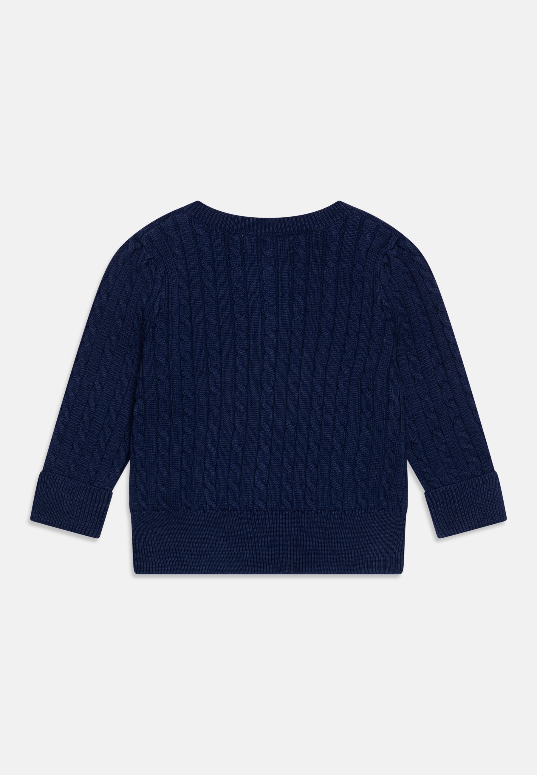Polo Ralph Lauren EMMINICABLE - Cardigan - freshwater/cream/blue