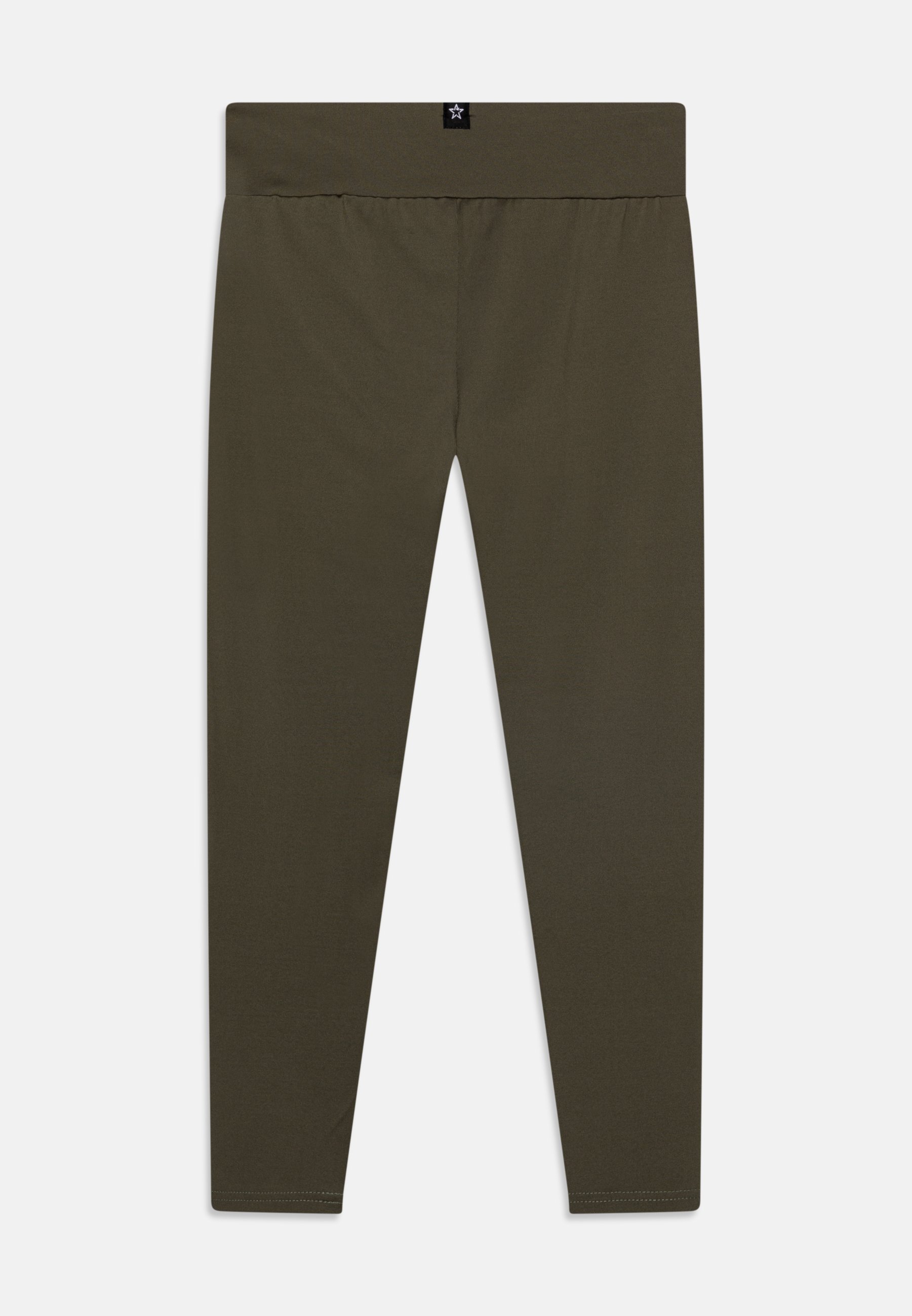 Converse CHUCK PATCH HIGH RISE - Leggings - Trousers - khaki