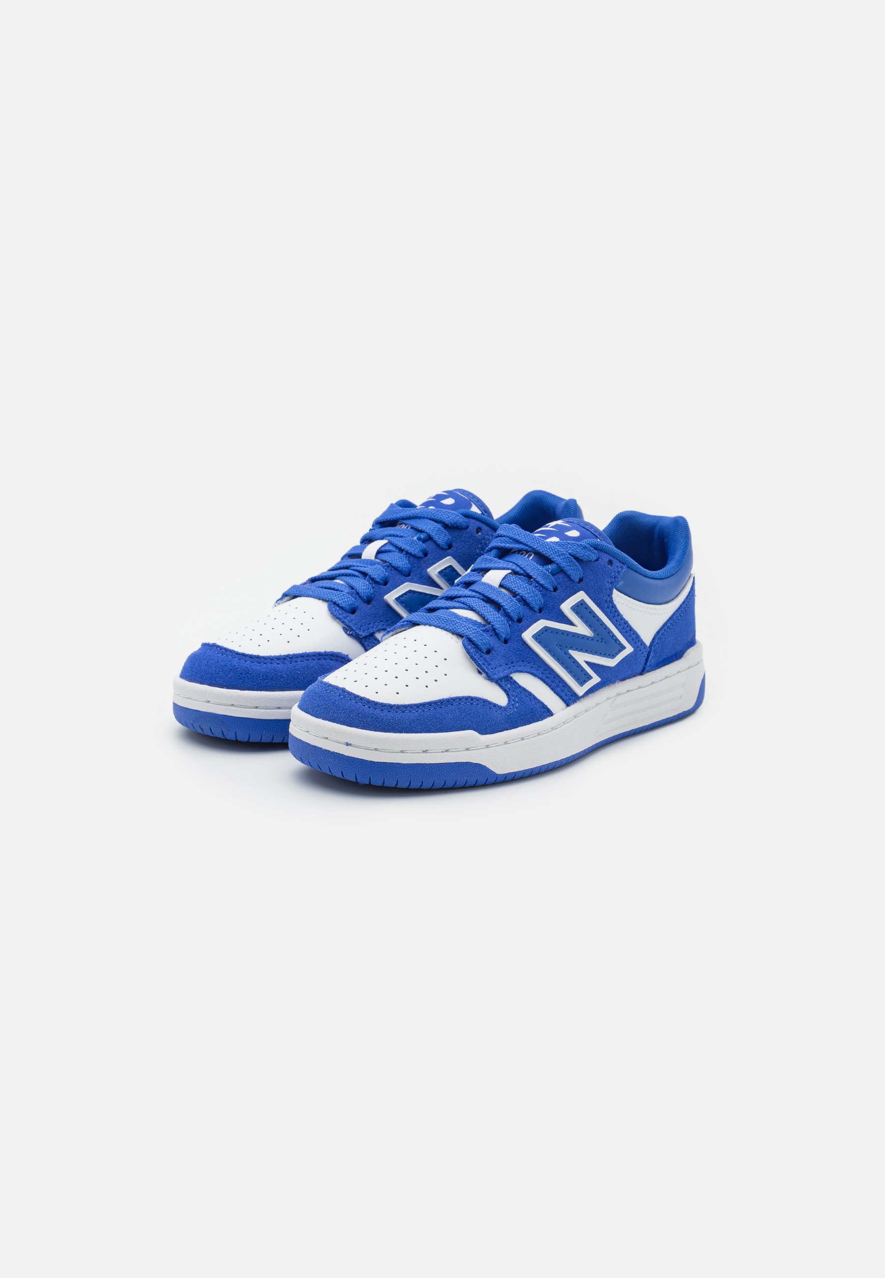 NB 480L UNISEX - Trainers - white/blue/blue