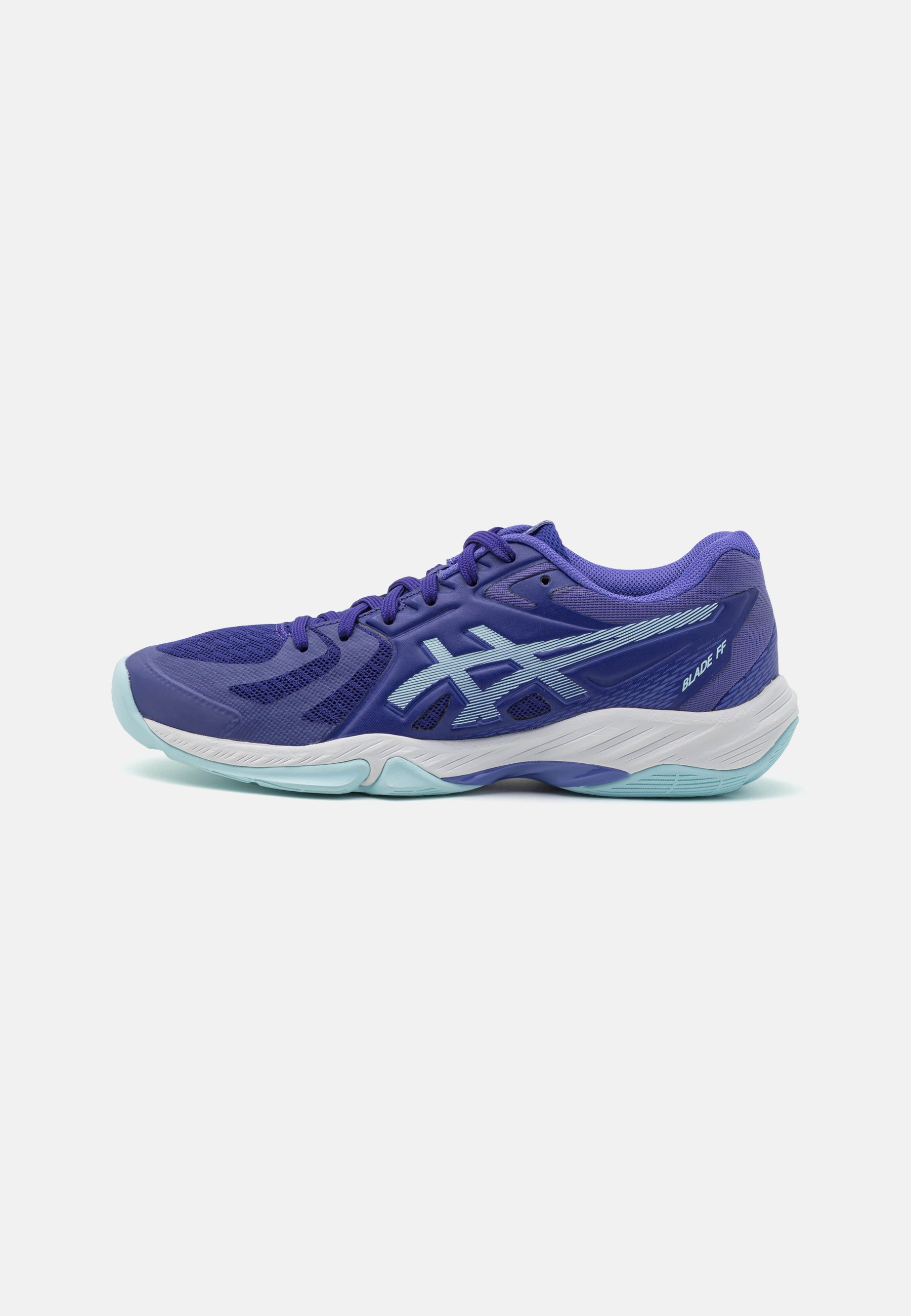 ASICS BLADE FF - Volleyball shoes - eggplant/aquamarine/lilac
