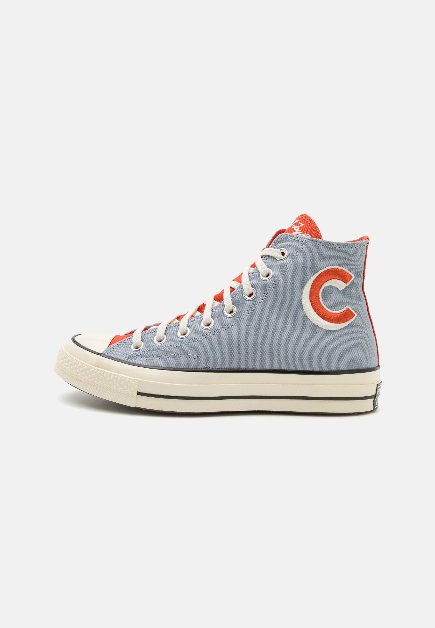 Converse CHUCK 70 LETTERMAN UNISEX - High-top trainers - heirloom silver/nomadic rust/light blue