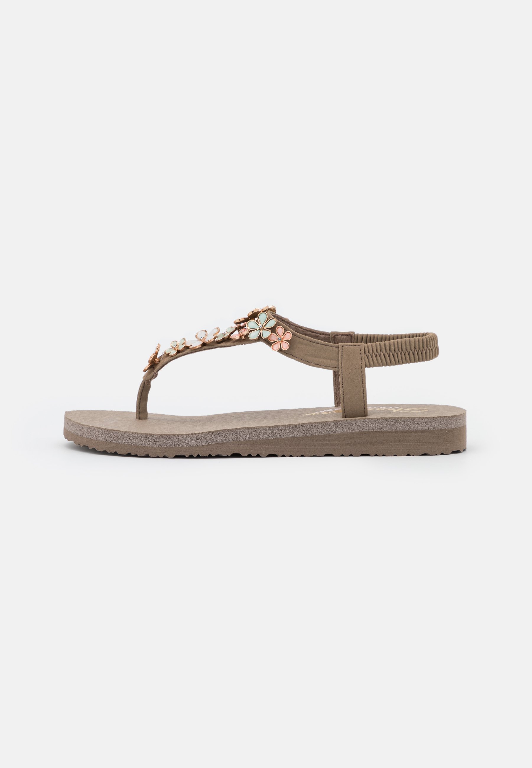 Skechers MEDITATION - T-bar sandals - taupe