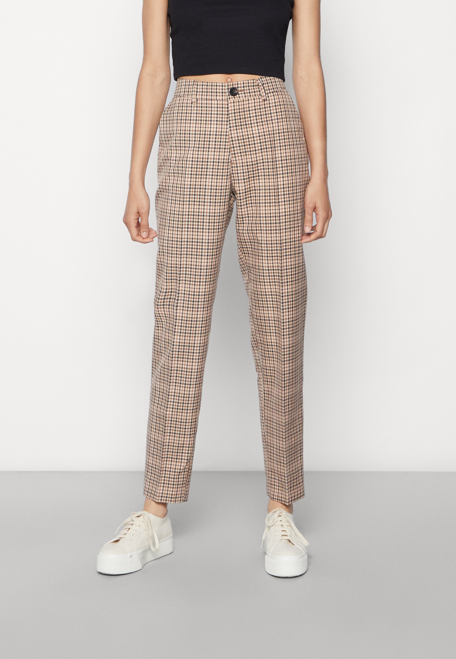 Scotch & Soda LOWRY MID RISE SLIM TROUSERS  - Trousers - combo/multi-coloured