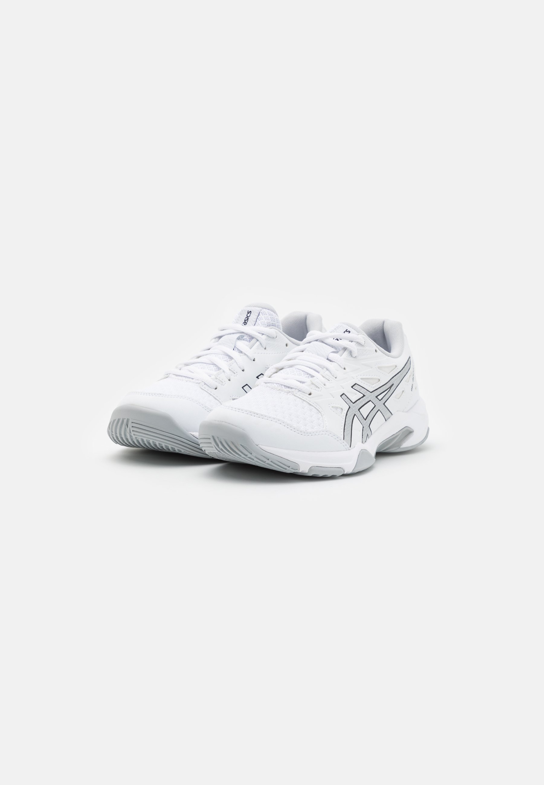 ASICS GEL-ROCKET 11 - Volleyball shoes - white/pure silver/white