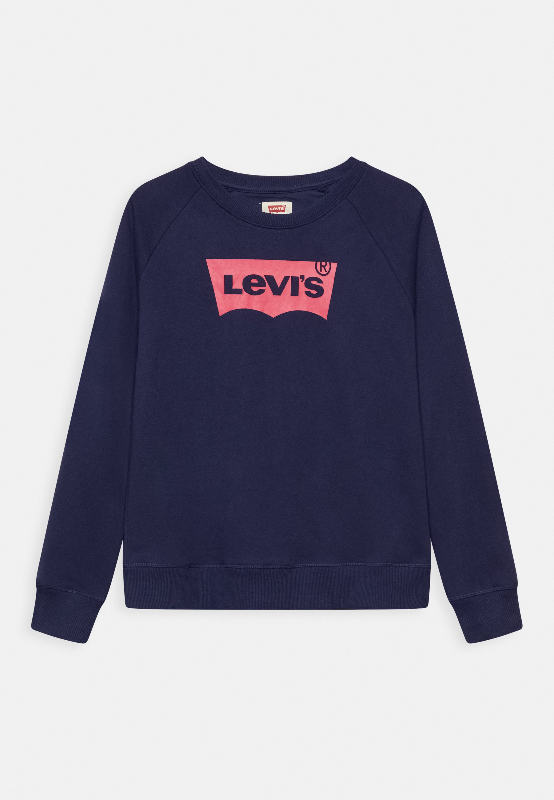 Levi's® KEY ITEM LOGO CREW - Sweatshirt - medieval blue/dark blue