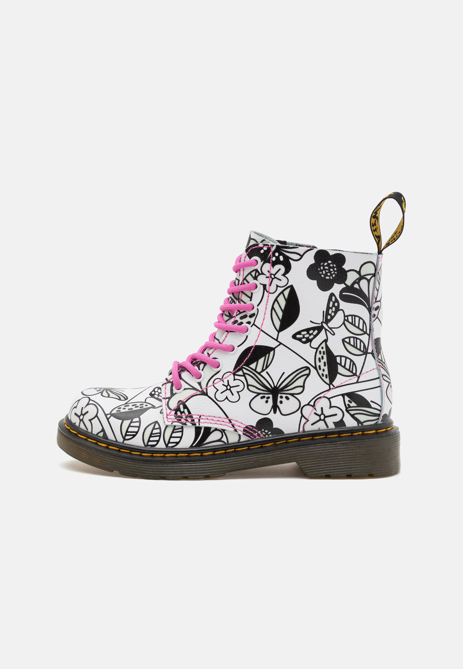 Dr. Martens 1460 UNISEX - Lace-up ankle boots - white