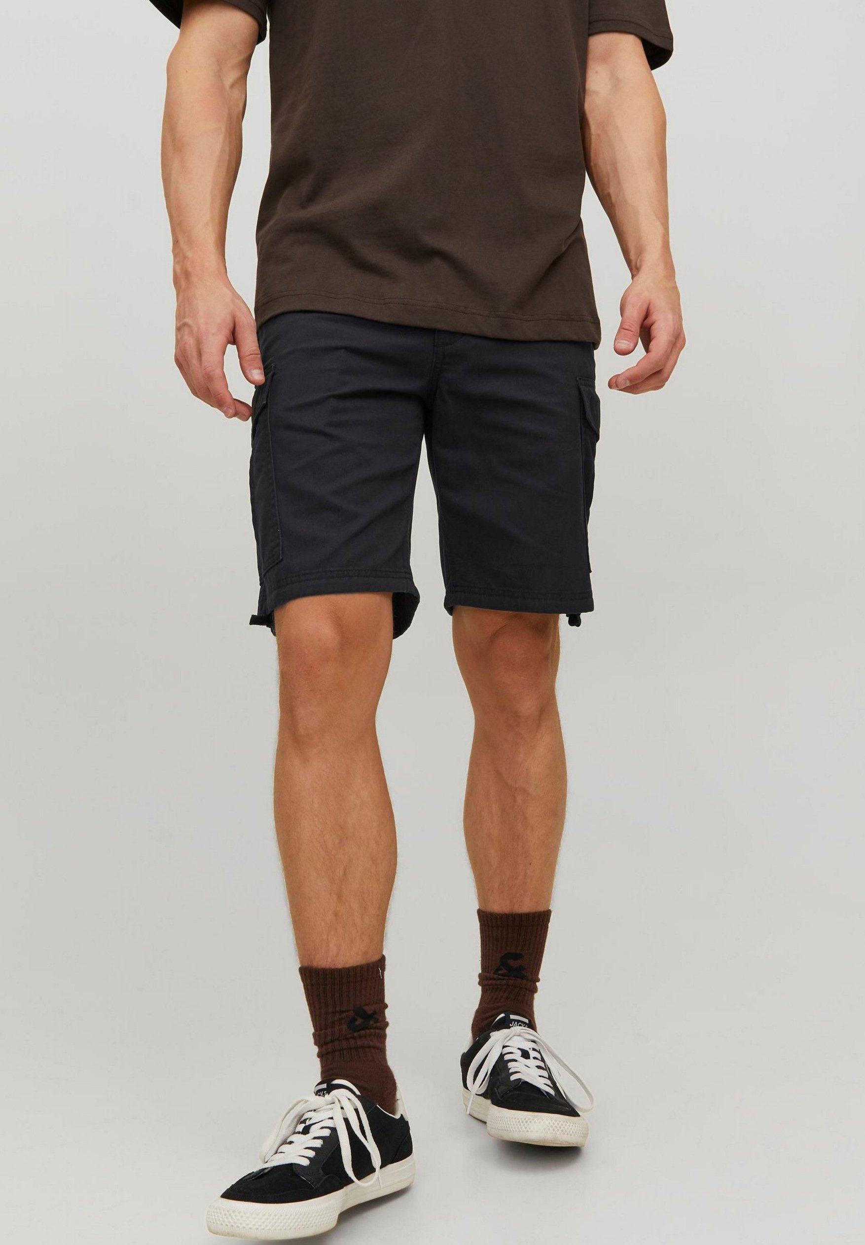 Jack &Jones JPSTMARLEY  - Shorts - black