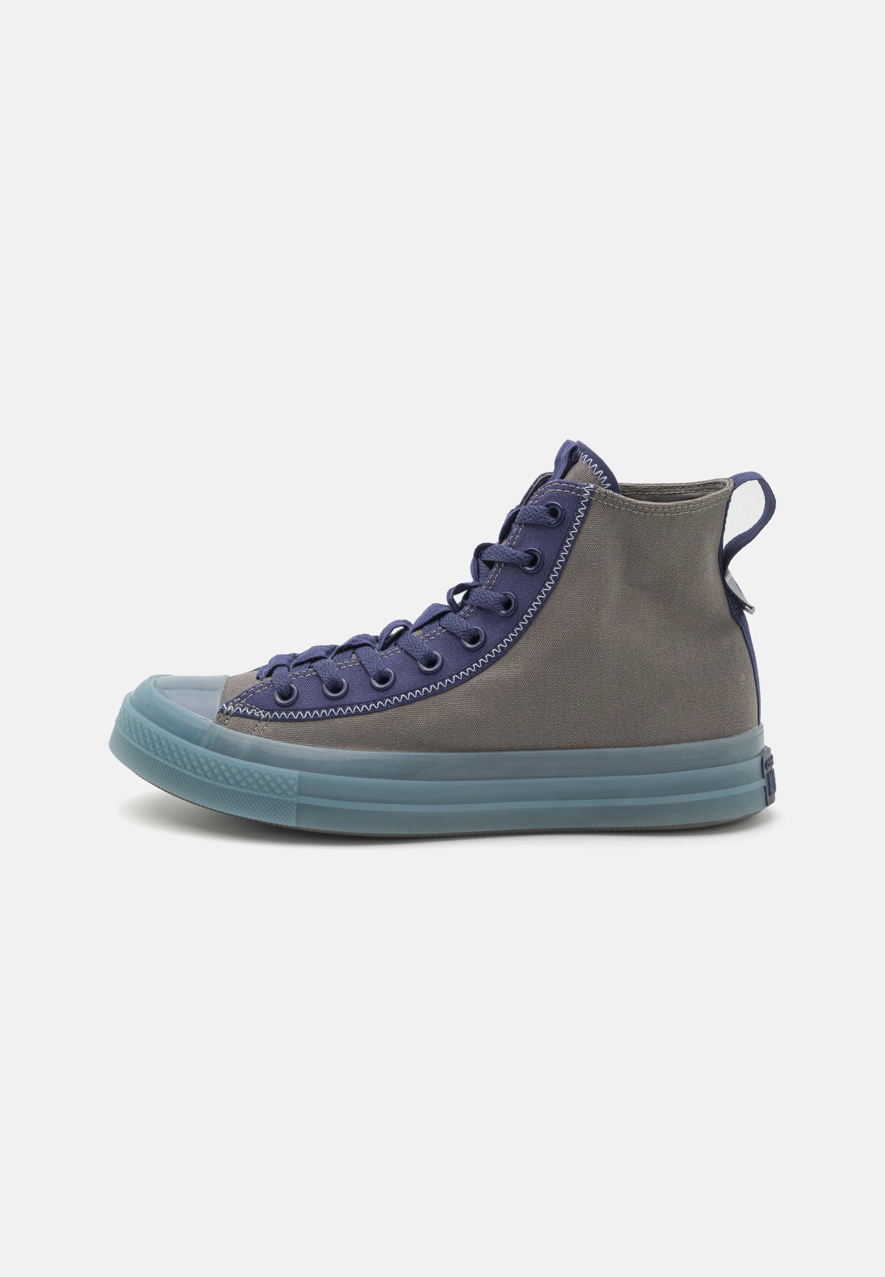 Converse CHUCK TAYLOR ALL STAR EXPLORE MILITARY WORKWEAR UNISEX - High-top trainers - origin story/uncharted waters/grey