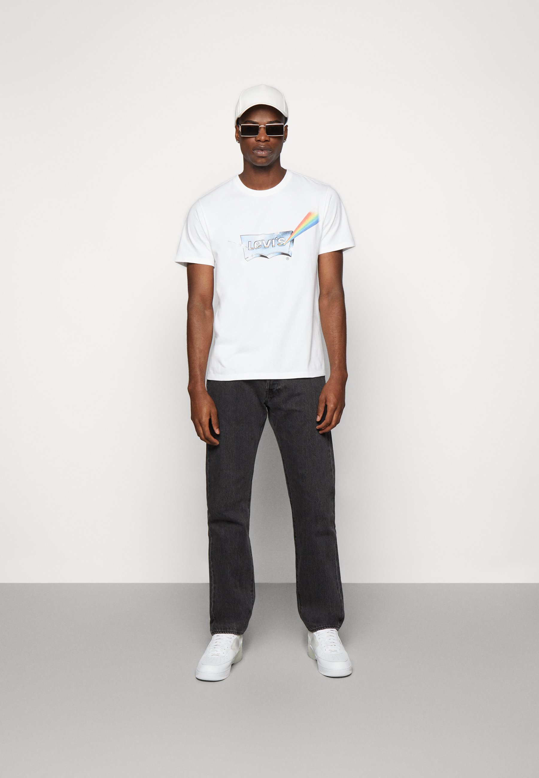 Levi's® PRIDE 501® '93 STRAIGHT - Straight leg jeans - heaven's here/black denim