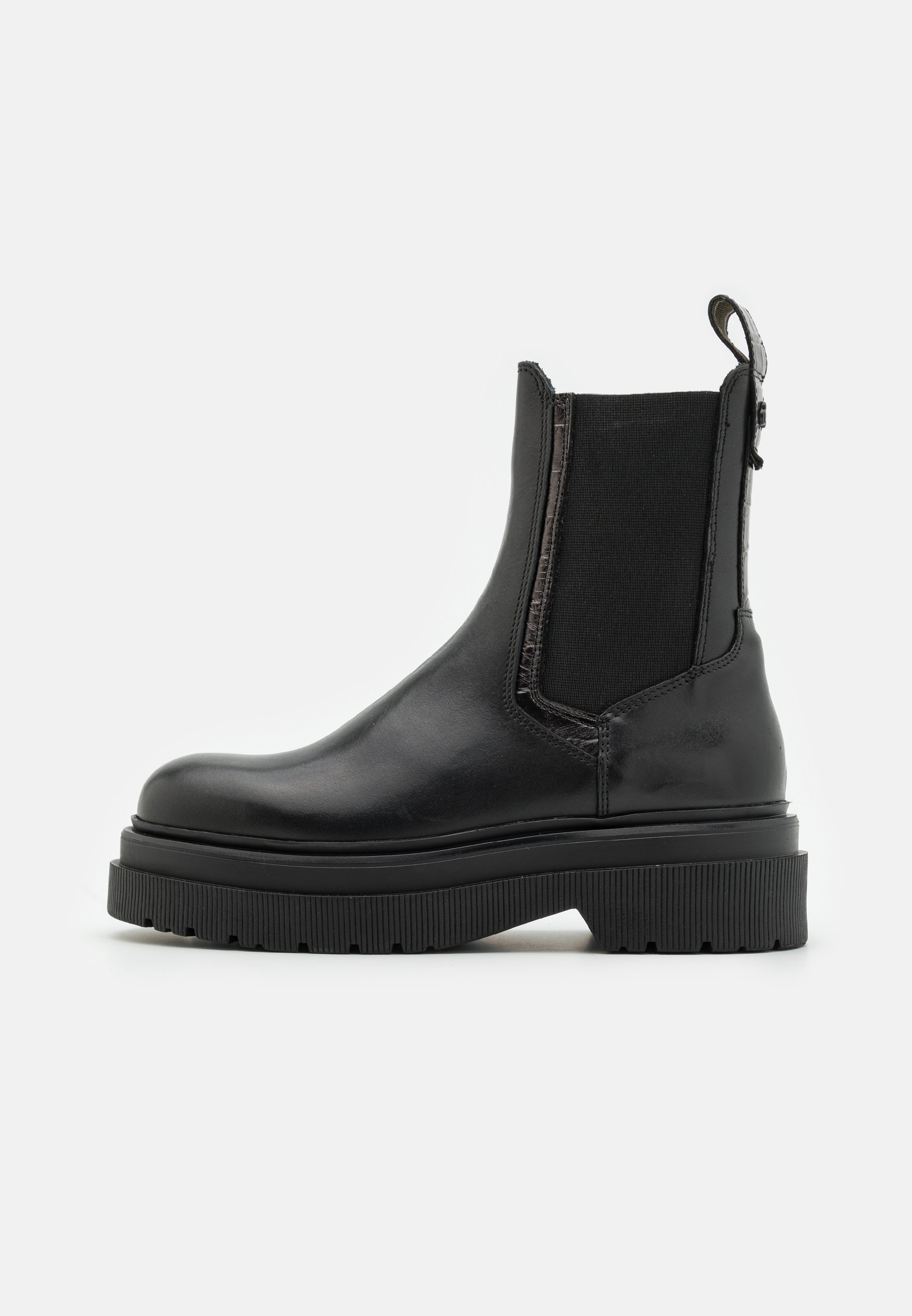 Scotch & Soda ALISE - Platform ankle boots - black