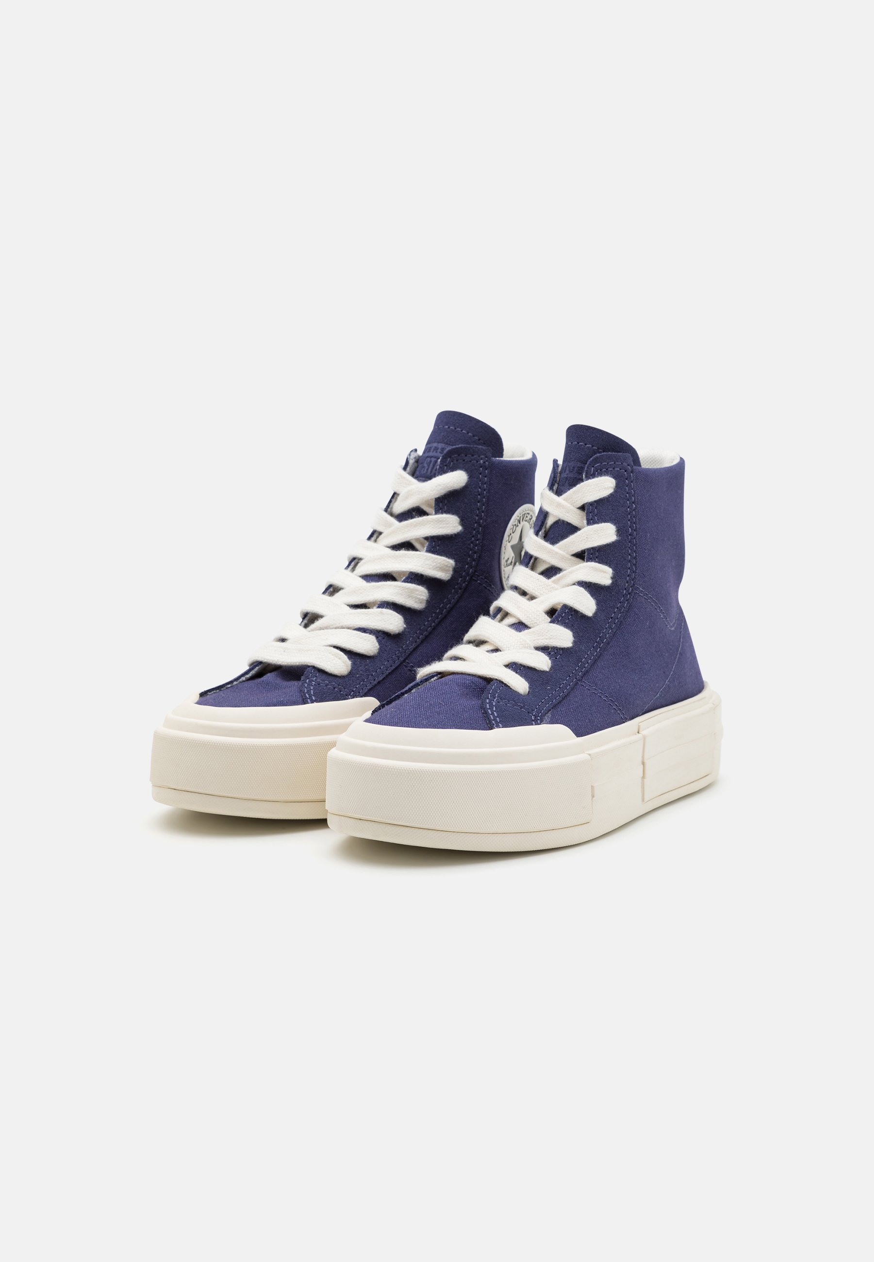 Converse CHUCK TAYLOR ALL STAR CRUISE - High-top trainers - dark blue/dark-blue denim