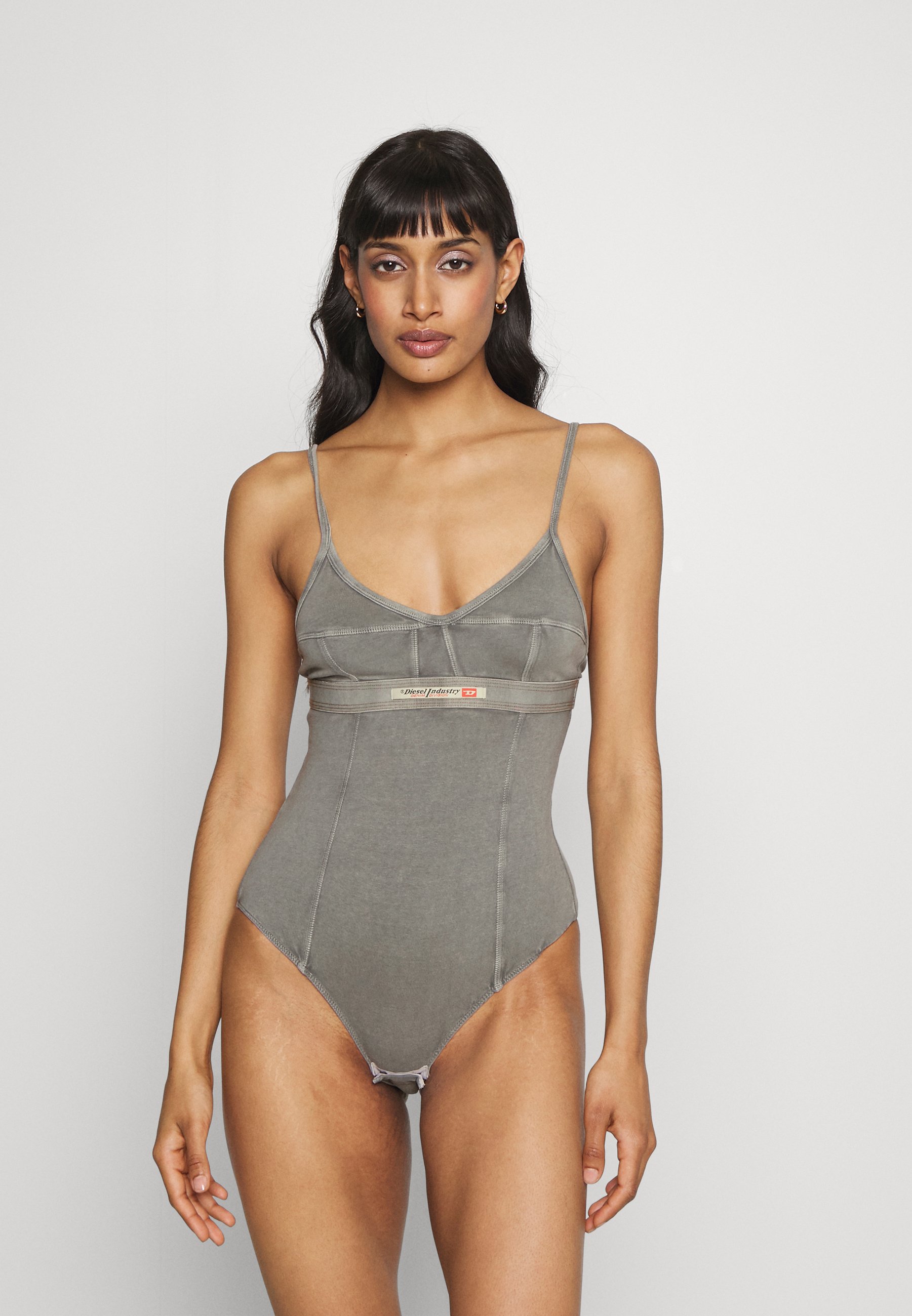 Diesel BODYCUT - Body - grey