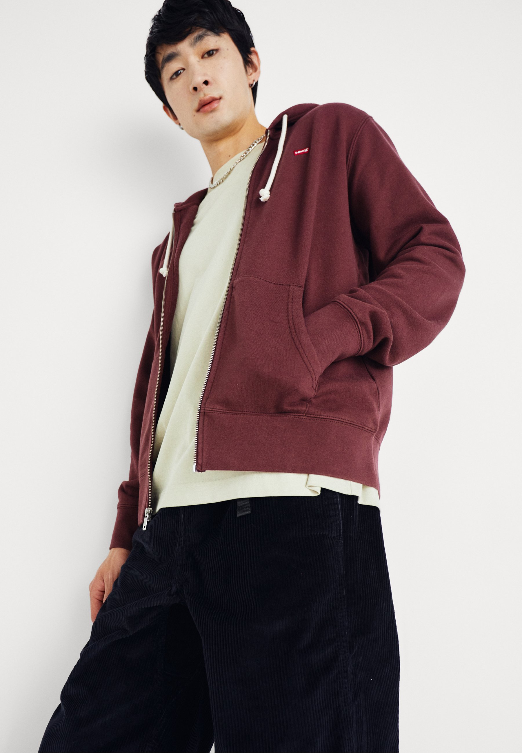 Levi's® THE ORIGINAL ZIP UP - Zip-up sweatshirt - decadent chocolate/brown