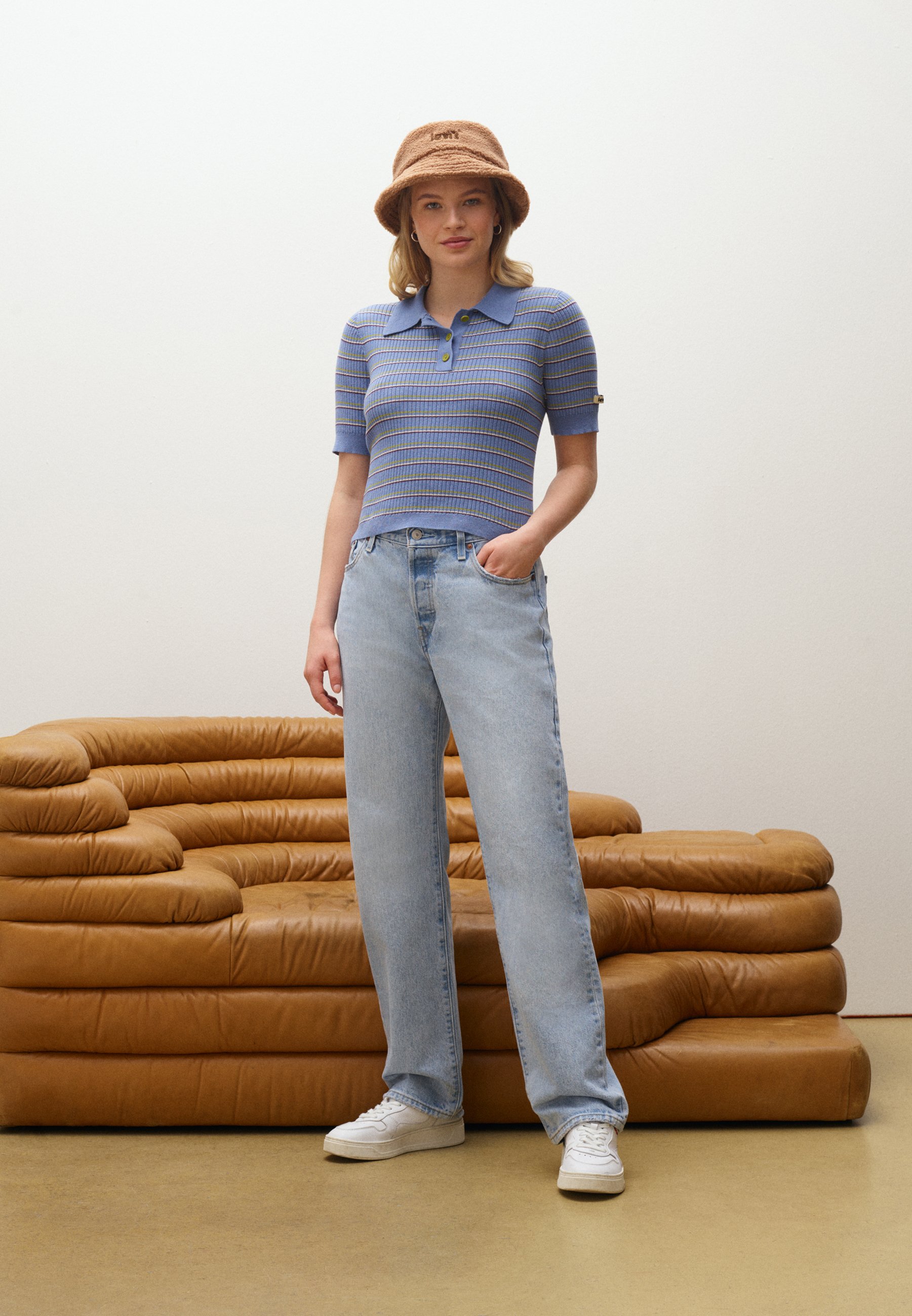 Levi's® 501® '90S - Straight leg jeans - ever afternoon/light-blue denim
