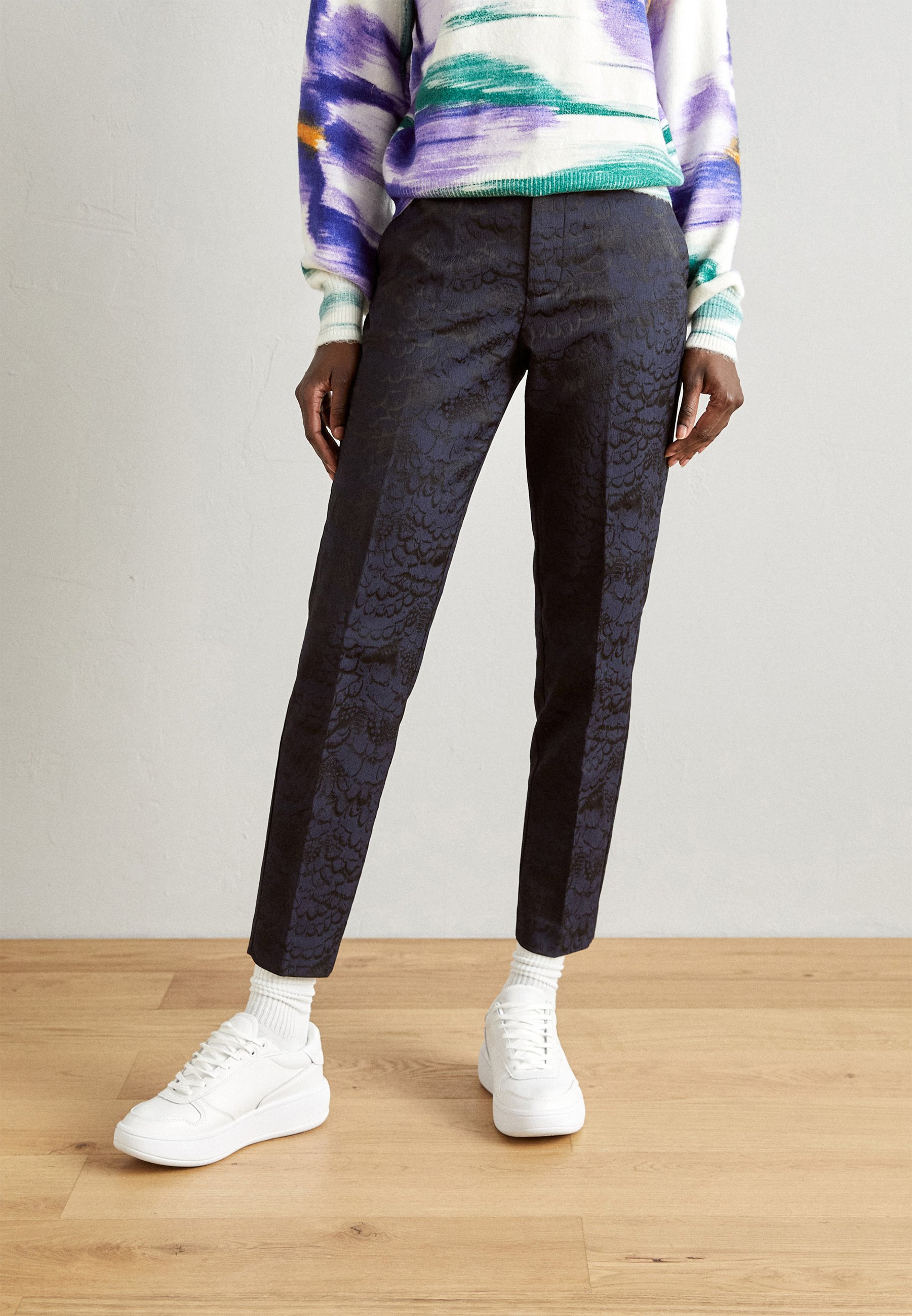 Scotch & Soda LOWRY PANT - Trousers - dark blue