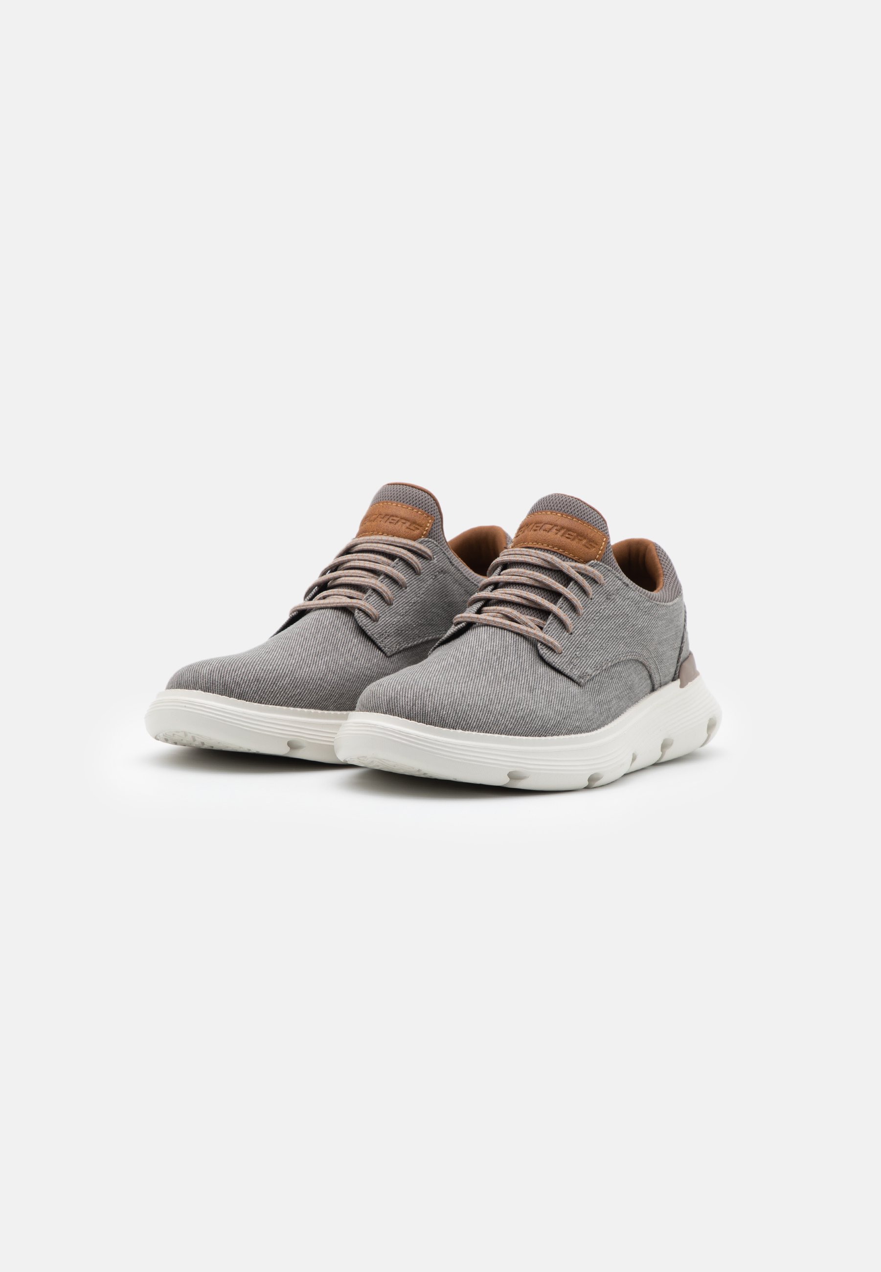 Skechers GARZA - Trainers - taupe/taupe