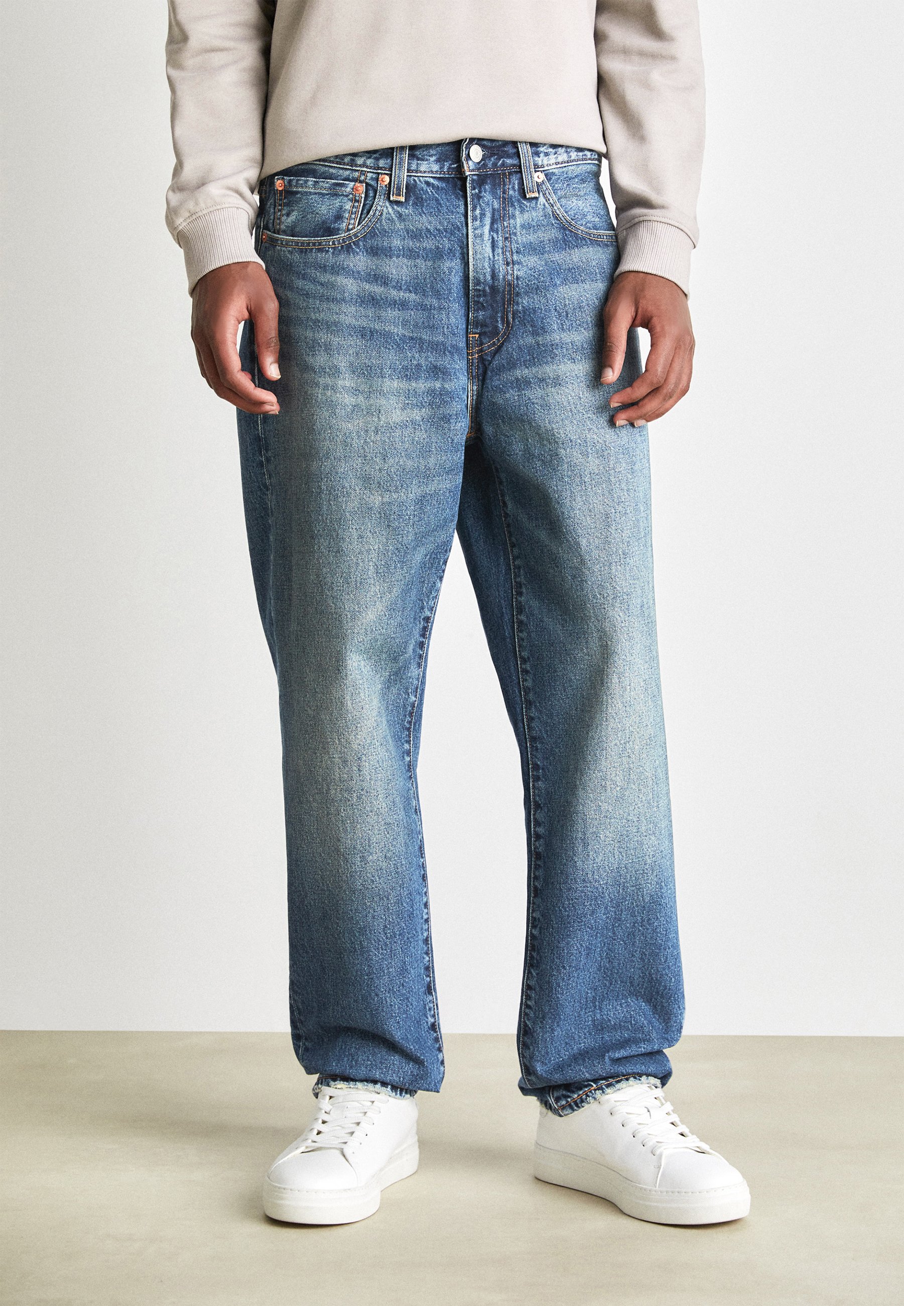 Levi's® 568™ STAY LOOSE - Relaxed fit jeans - aisle seat/dark-blue denim