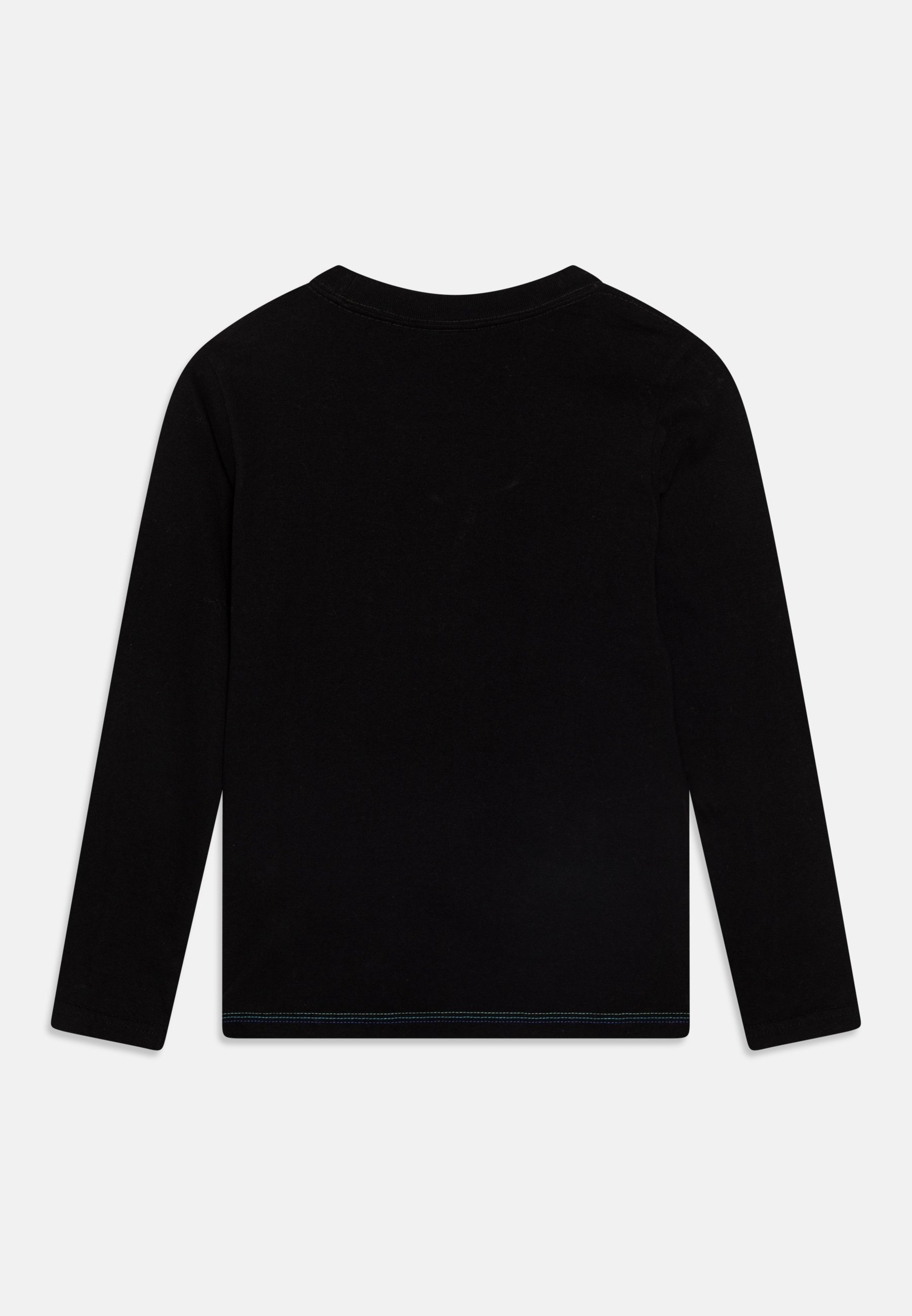 Scotch & Soda CONVERSION LONG SLEEVED ARTWORK - Long sleeved top - anthracite