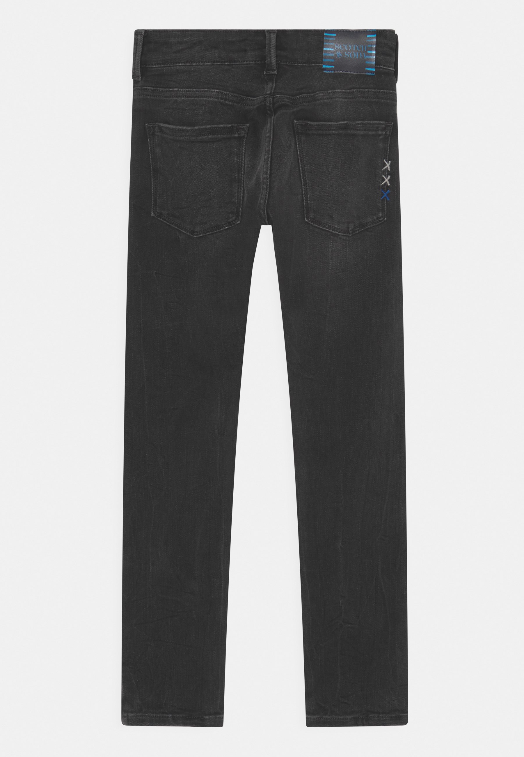 Scotch & Soda SEASONAL ESSENTIALS TIGGER - Jeans Skinny Fit - black coast/black