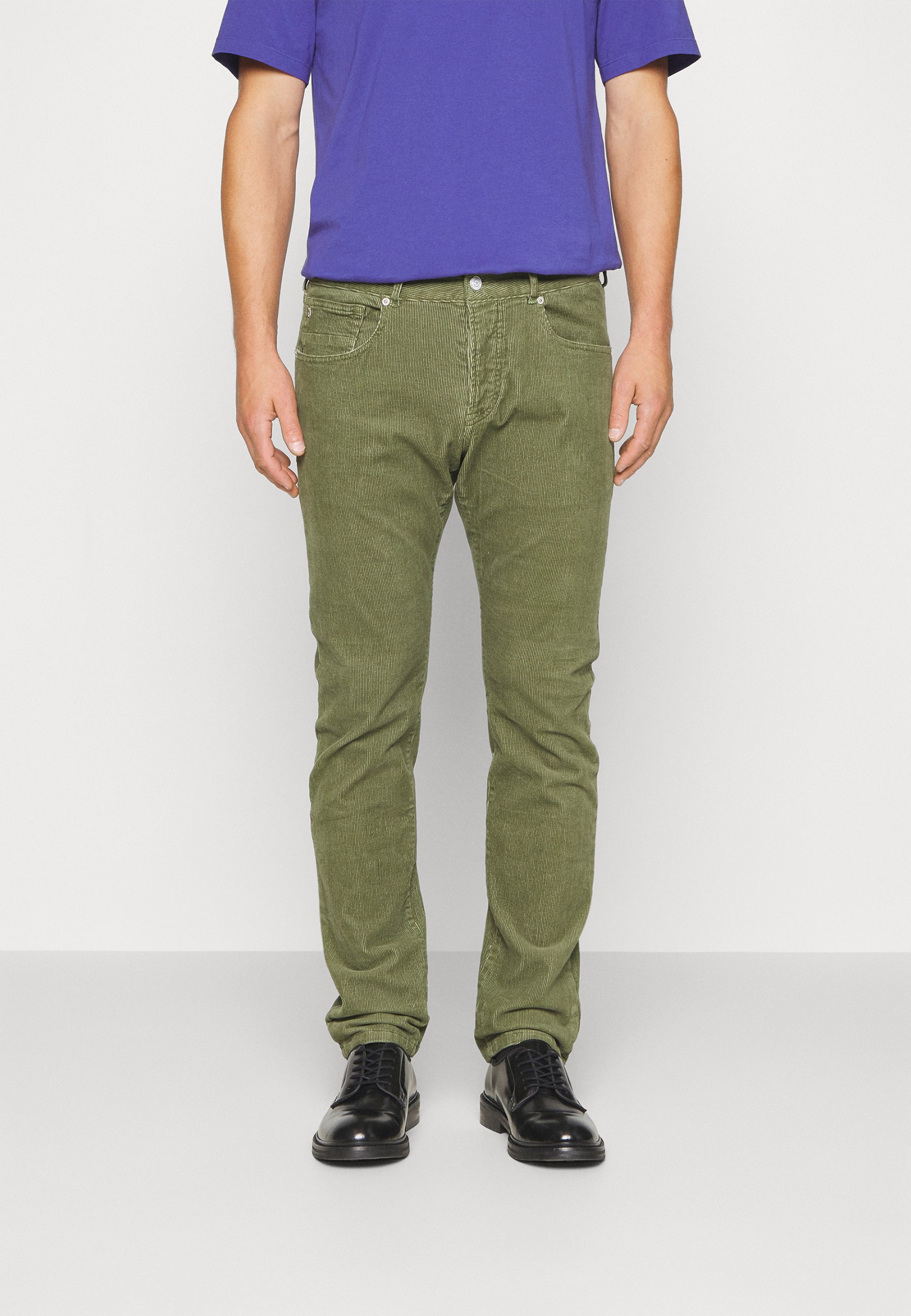 Scotch & Soda REGULAR SLIM RALSTON  - Trousers - army/khaki