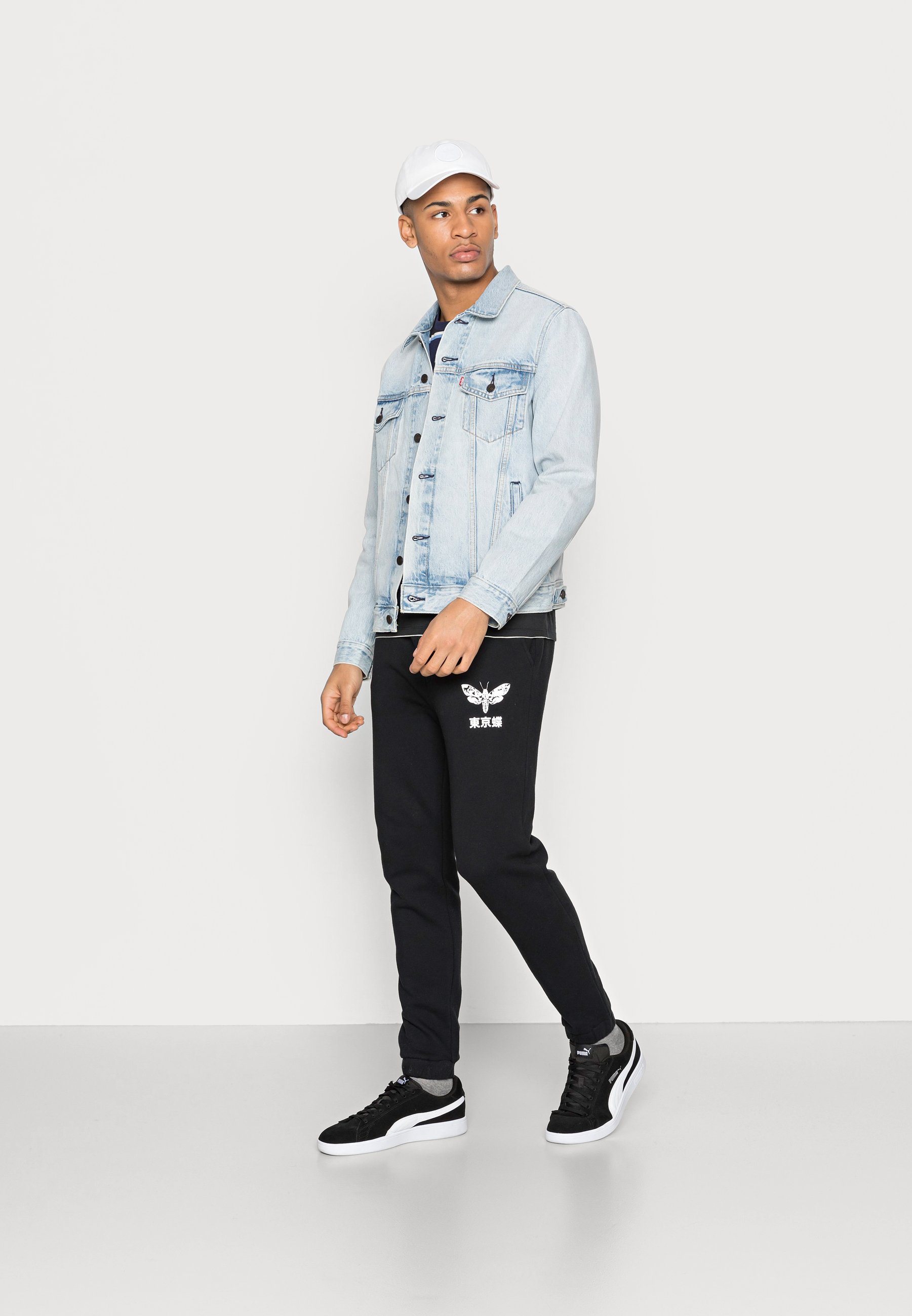 Levi's® THE TRUCKER JACKET - Denim jacket - new light trucker/light-blue denim
