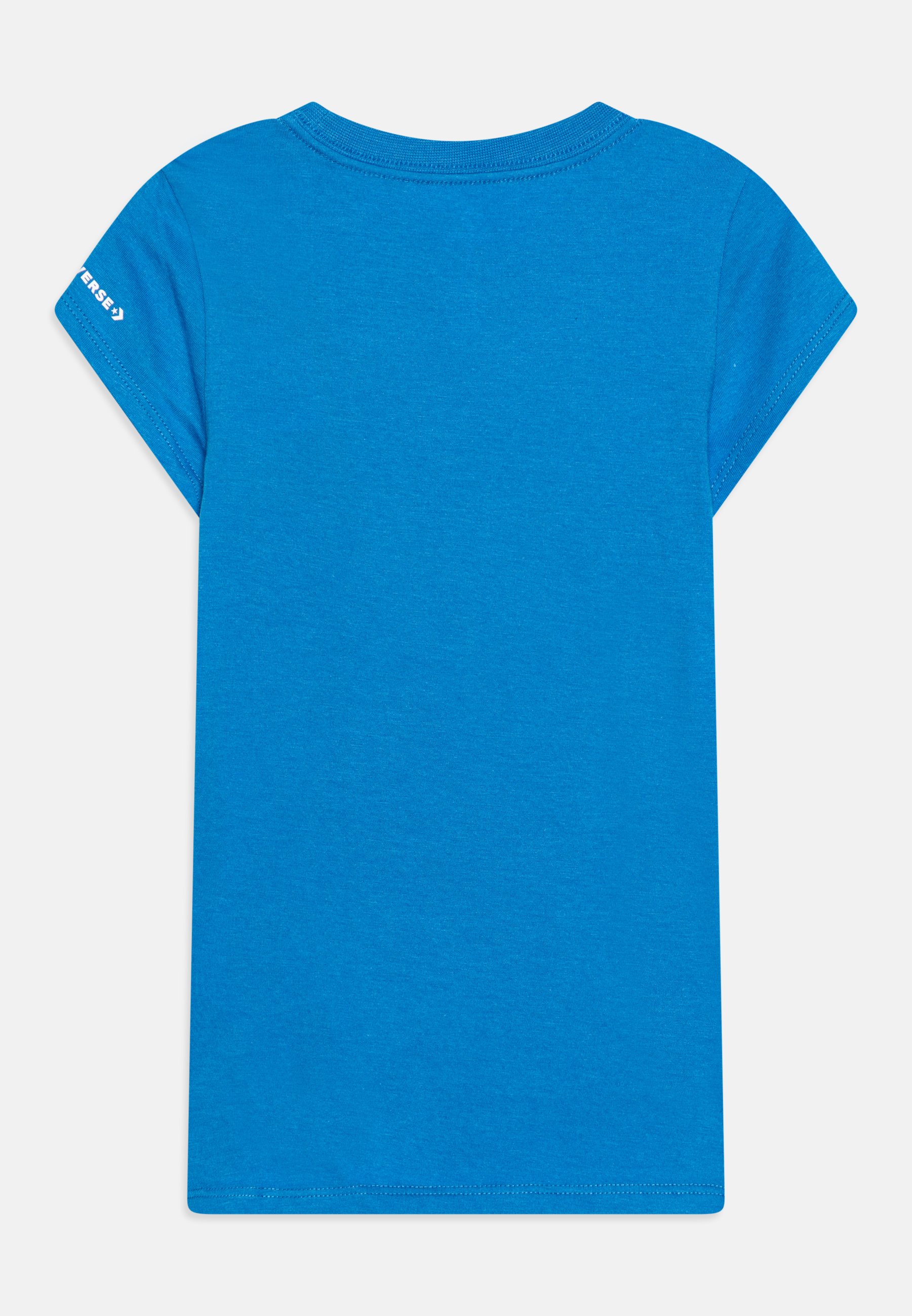 Converse CHUCK TAYLOR - Print T-shirt - light blue