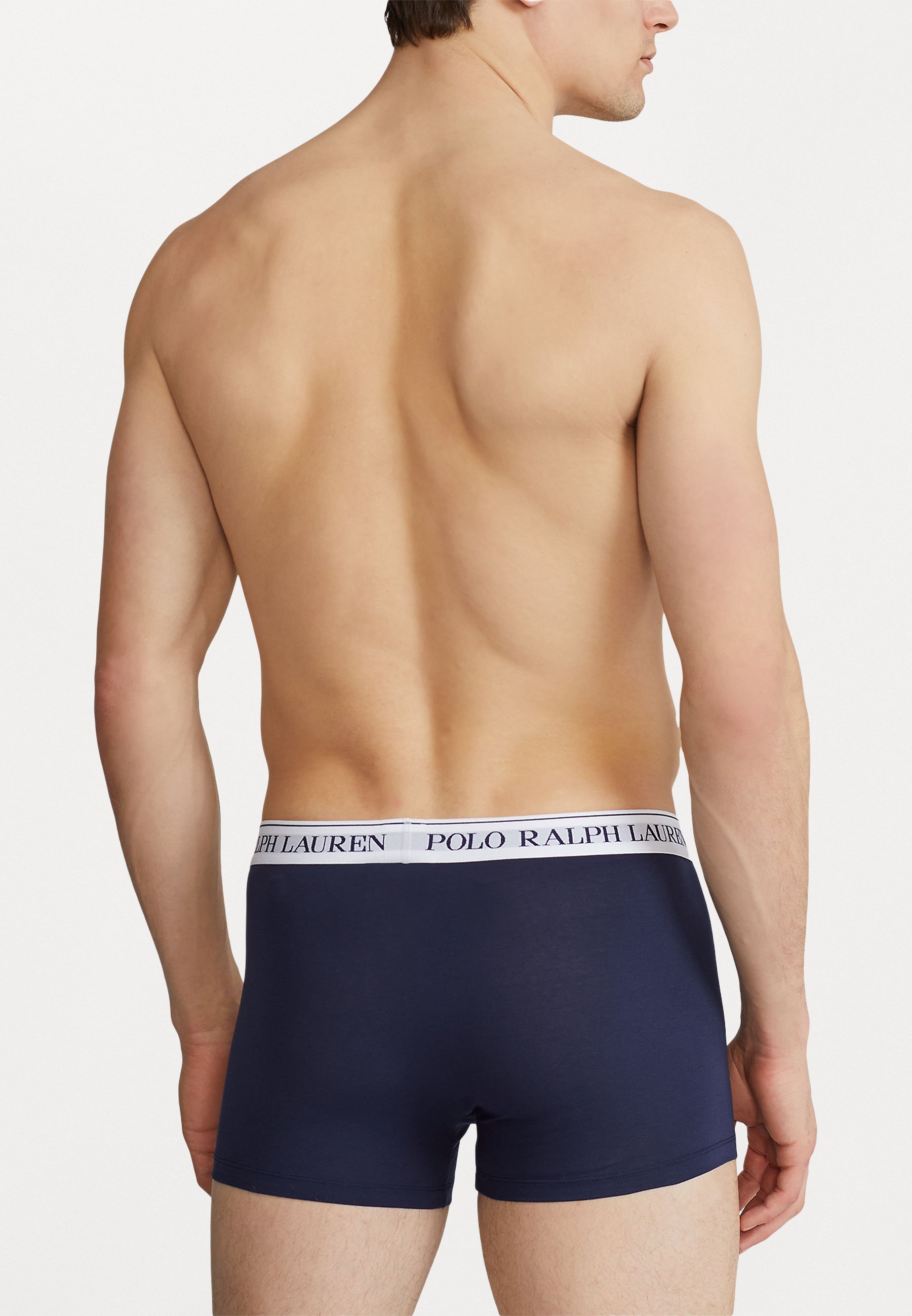 Polo Ralph Lauren CLASSICK TRUNK 3 PACK - Pants - navy/navy/navy/dark blue