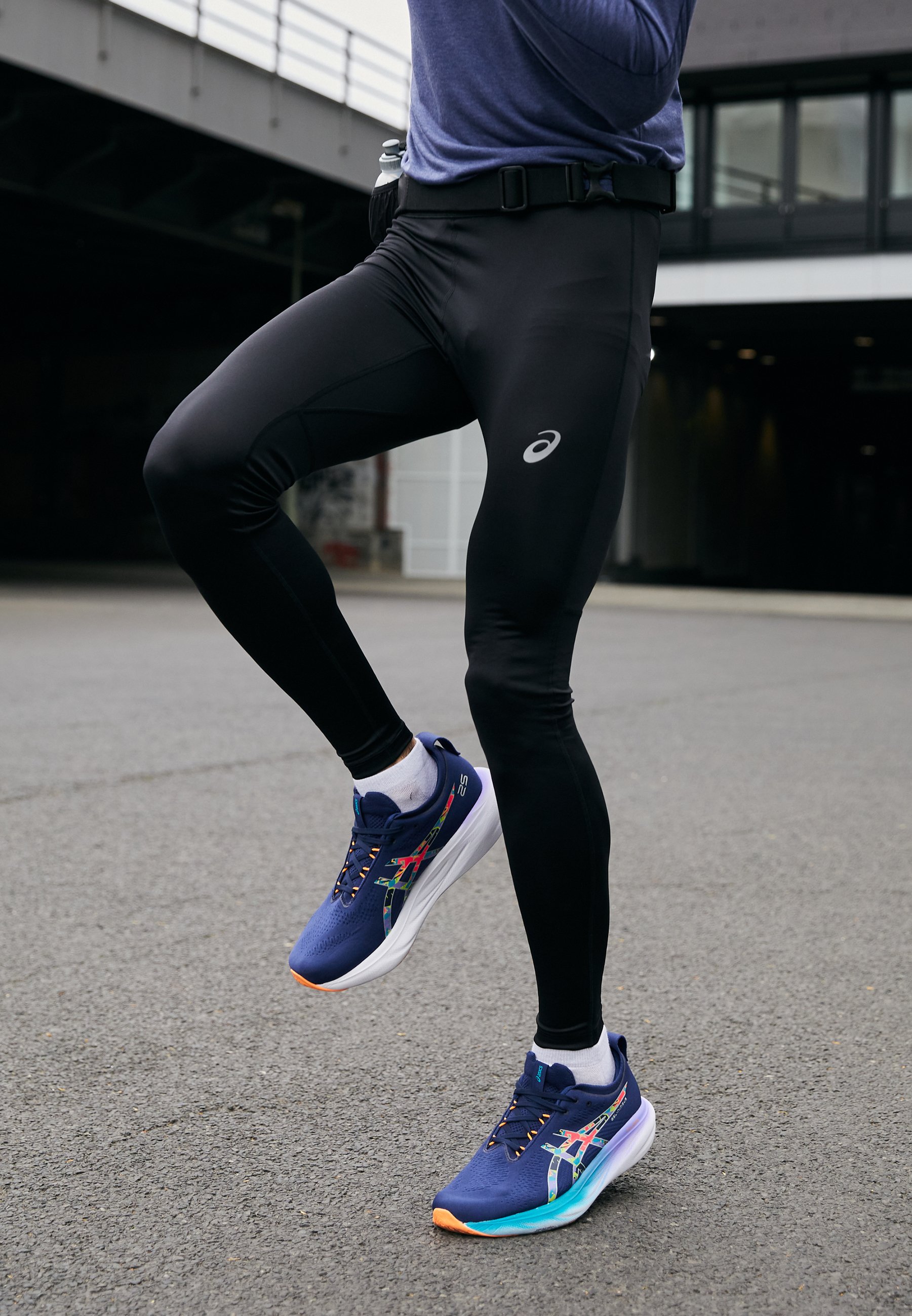 ASICS CORE  - Leggings - performance black/black