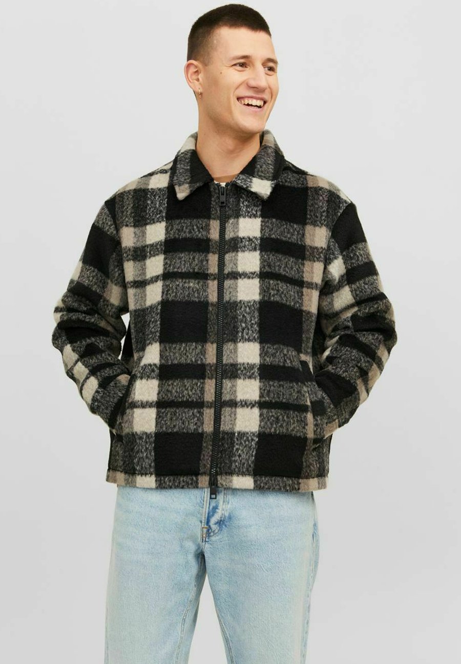 Jack &Jones JORCOLE  SN - Light jacket - chocolate brown/light brown