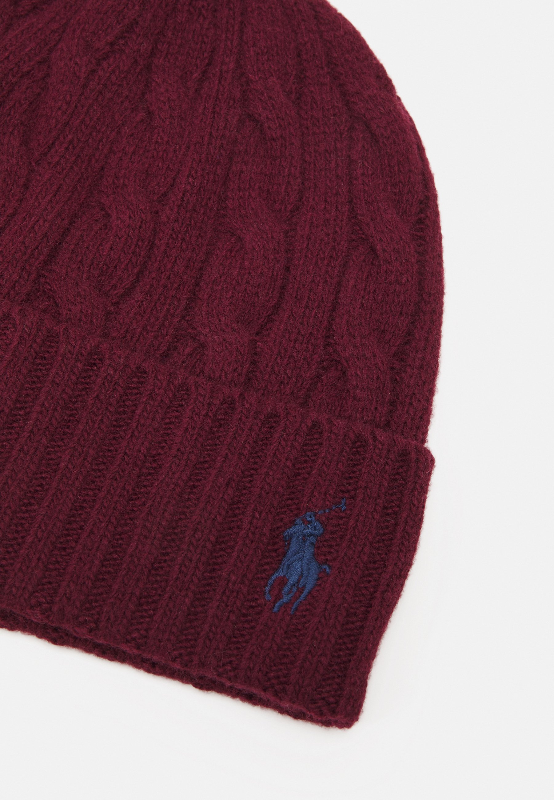 Polo Ralph Lauren HAT COLD WEATHER UNISEX - Beanie - harvard wine/bordeaux