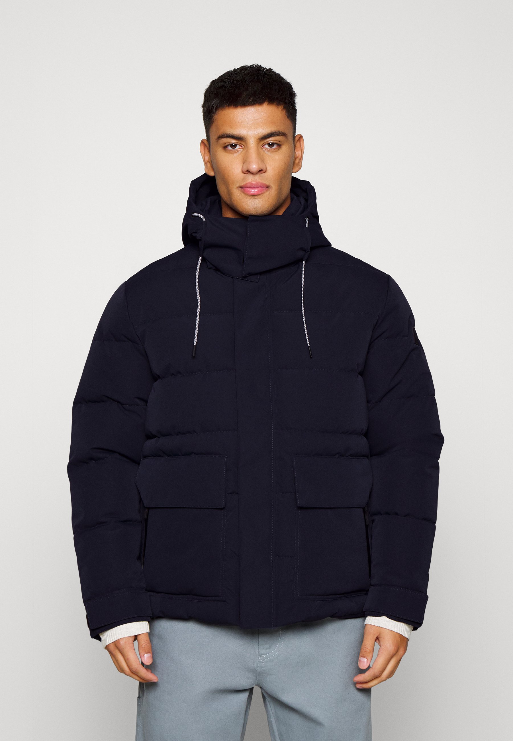 Esprit PES LL PKTPUFFR - Winter jacket - navy/dark blue