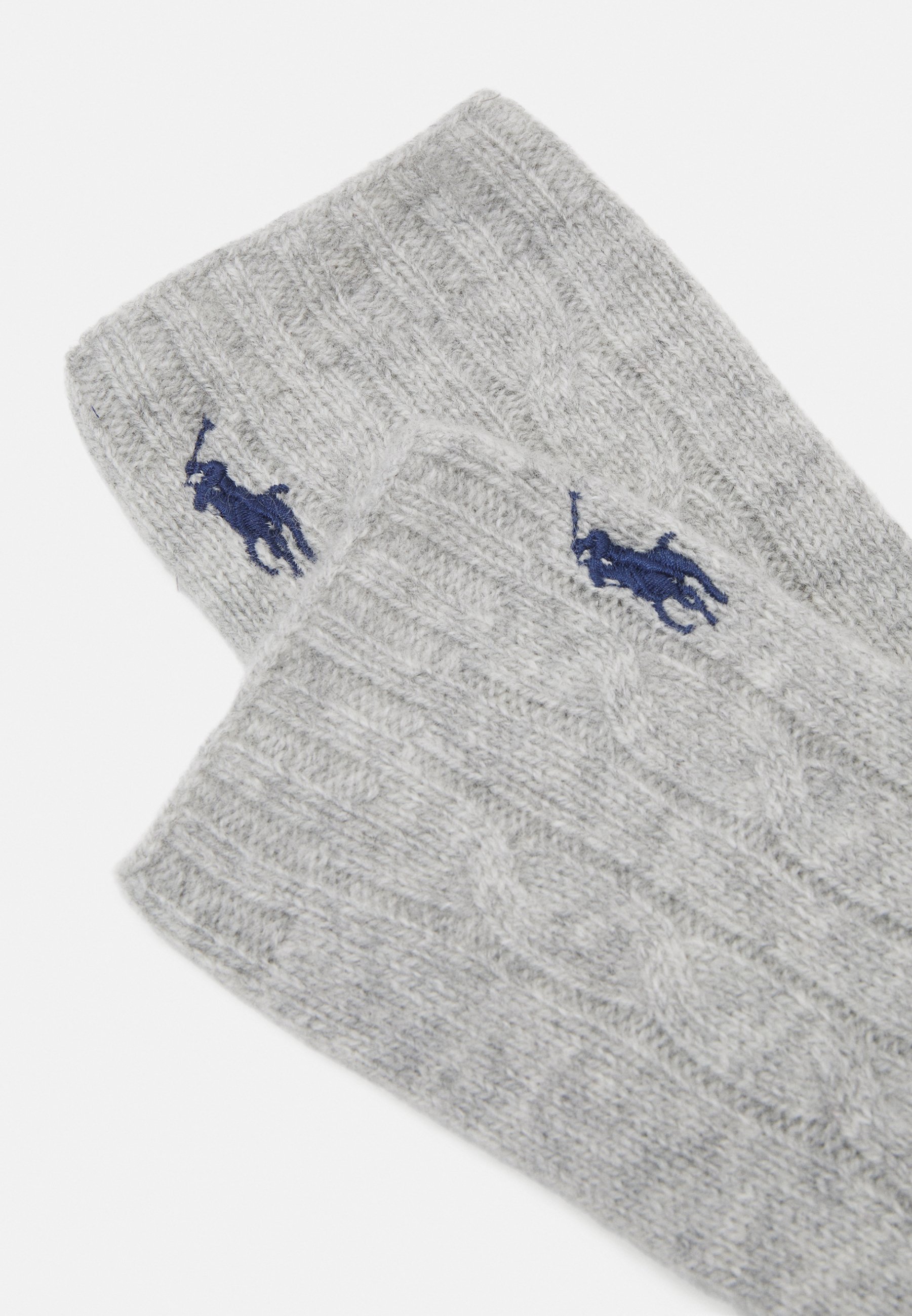 Polo Ralph Lauren CLASSIC GLOVE - Gloves - soft grey/light grey