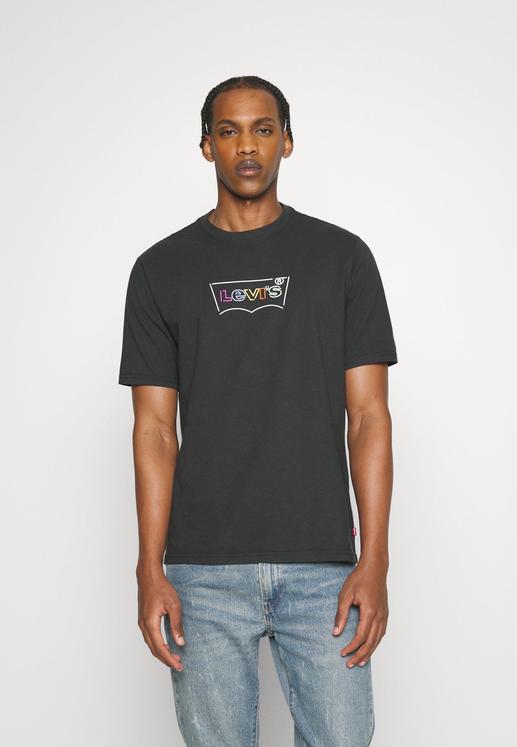 Levi's® Print T-shirt - caviar/black