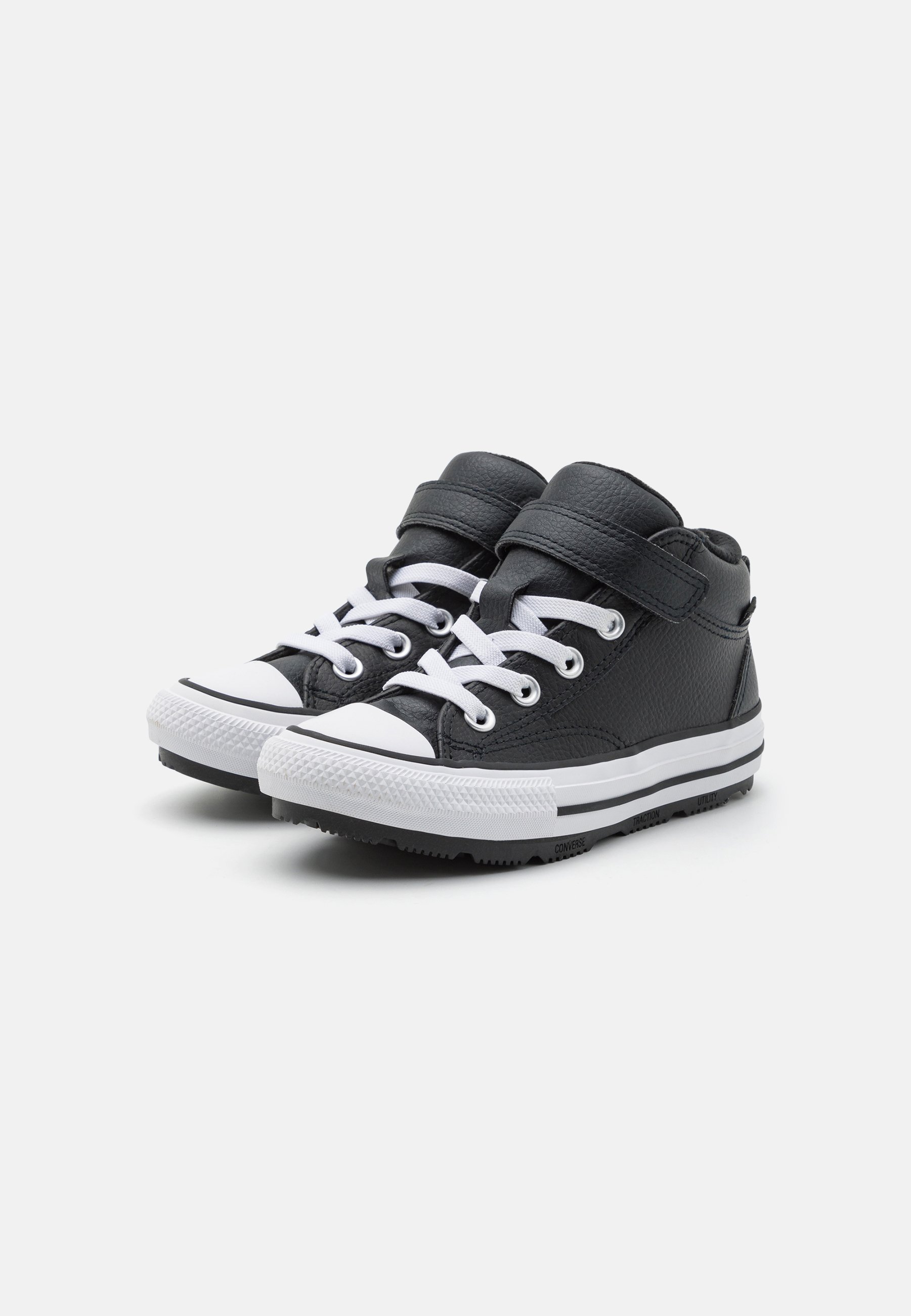 Converse CHUCK TAYLOR ALL STAR MALDEN STREET UNISEX - High-top trainers - black/white/black